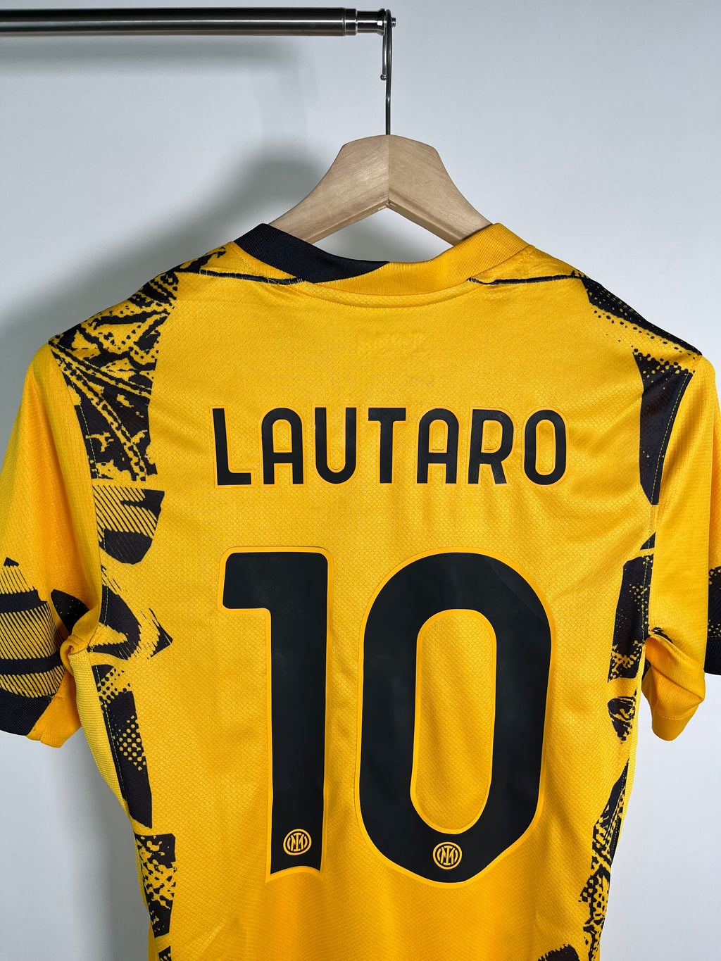 Jersey Inter de Milan Tercera 2024 2025 Lautaro Martínez (S)