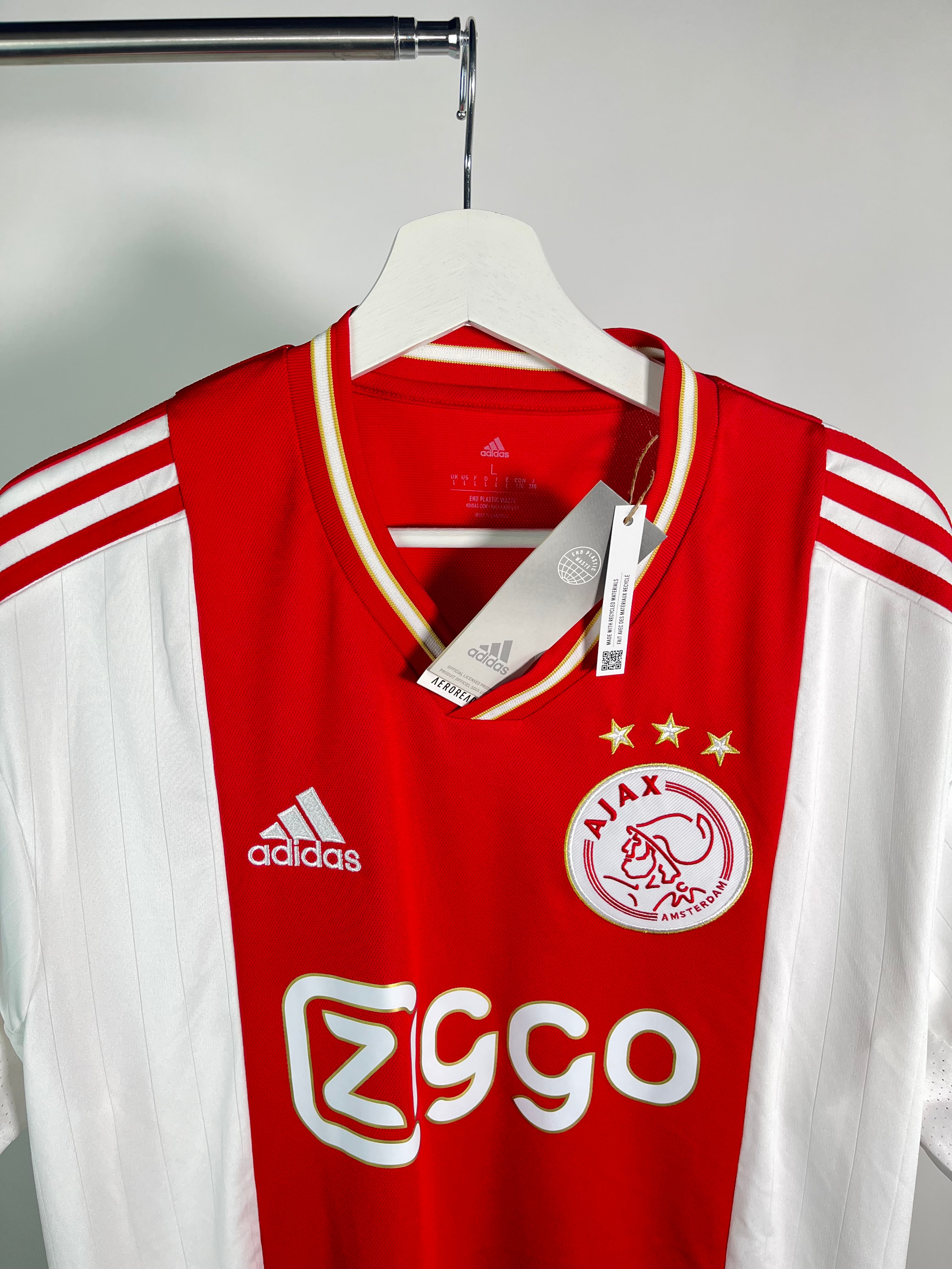 Jersey Ajax Local 2022 2023 *C/Etiquetas* (L)