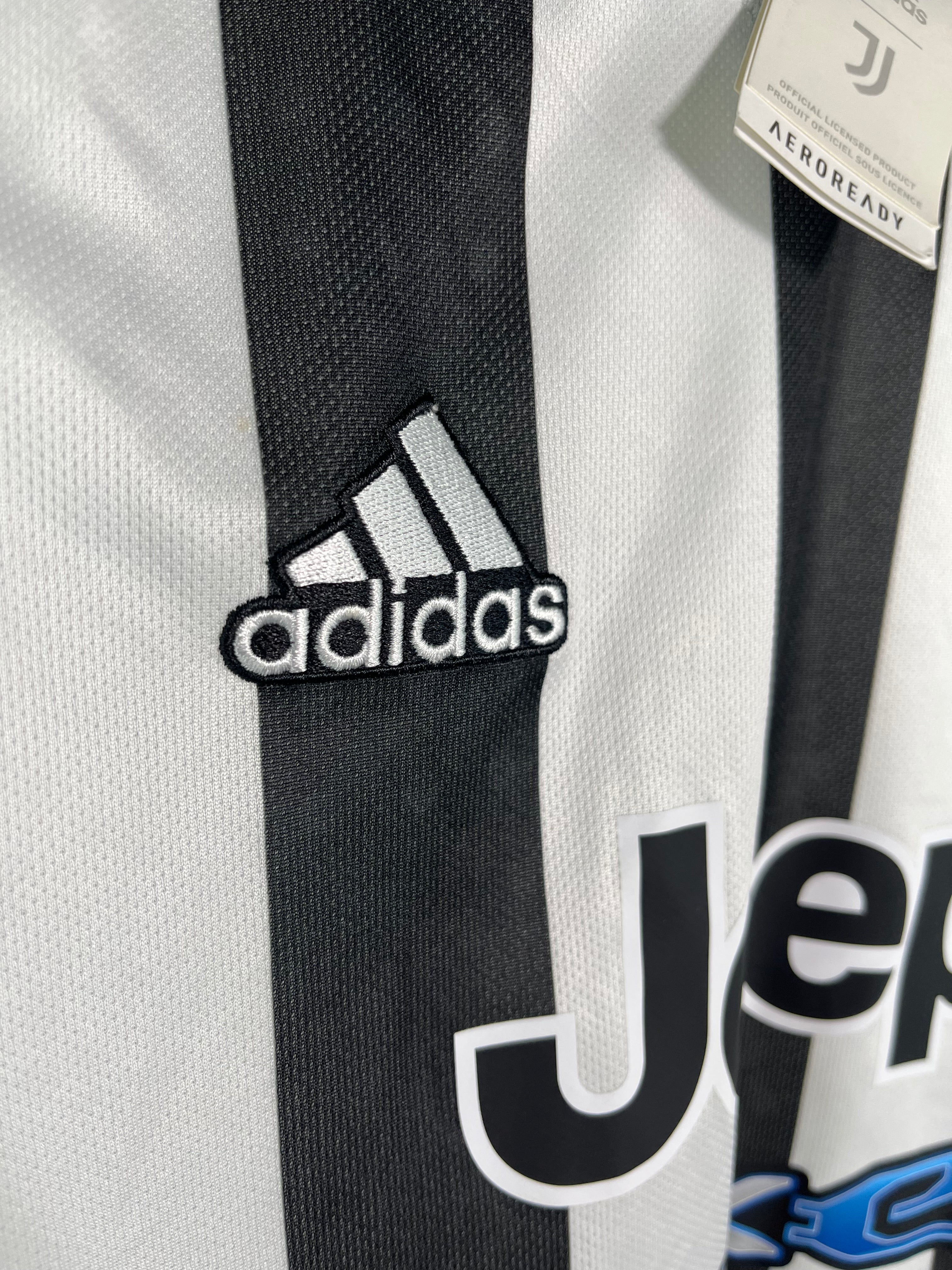 Jersey Juventus Local 2021 2022 *C/Etiquetas* (S)