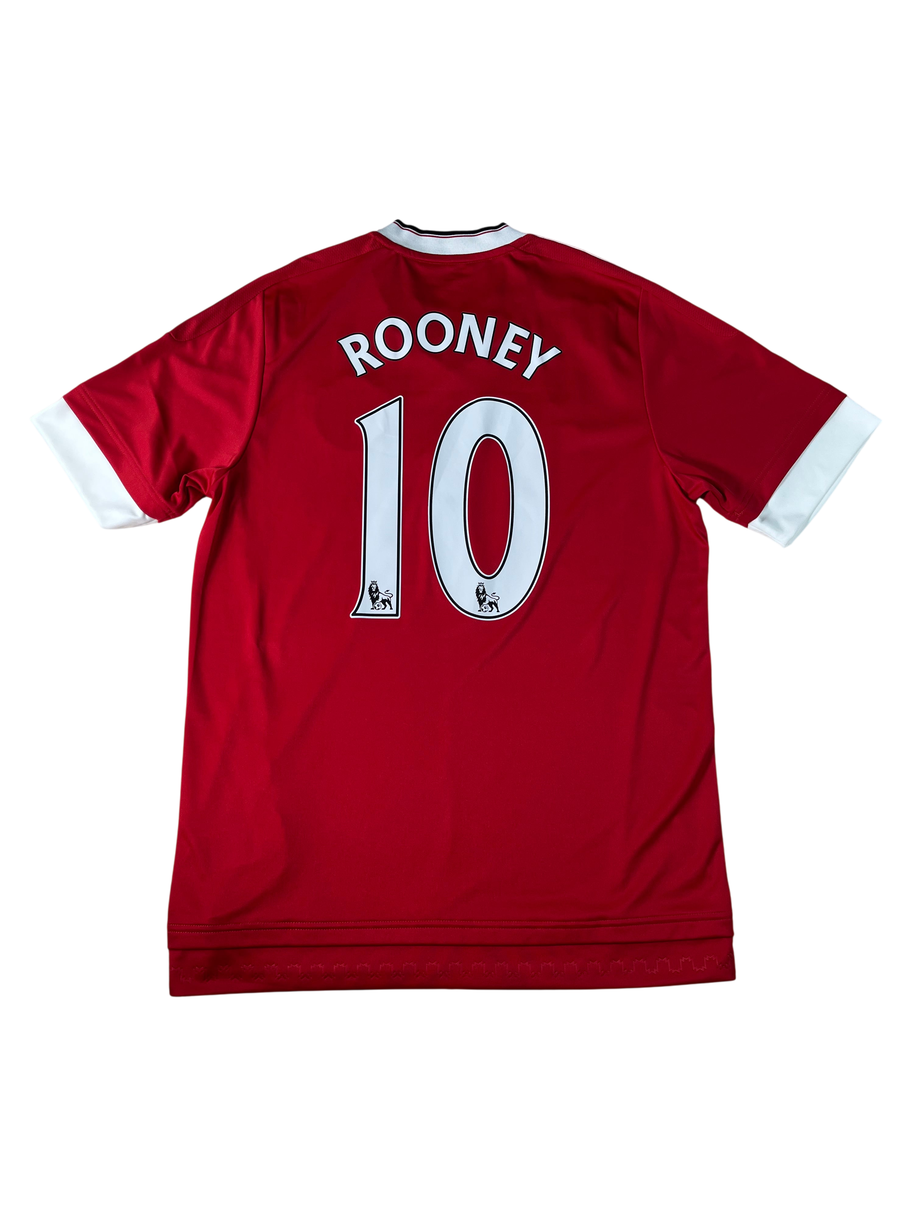 Jersey Manchester United Local 2015 2016 Wayne Rooney (M)