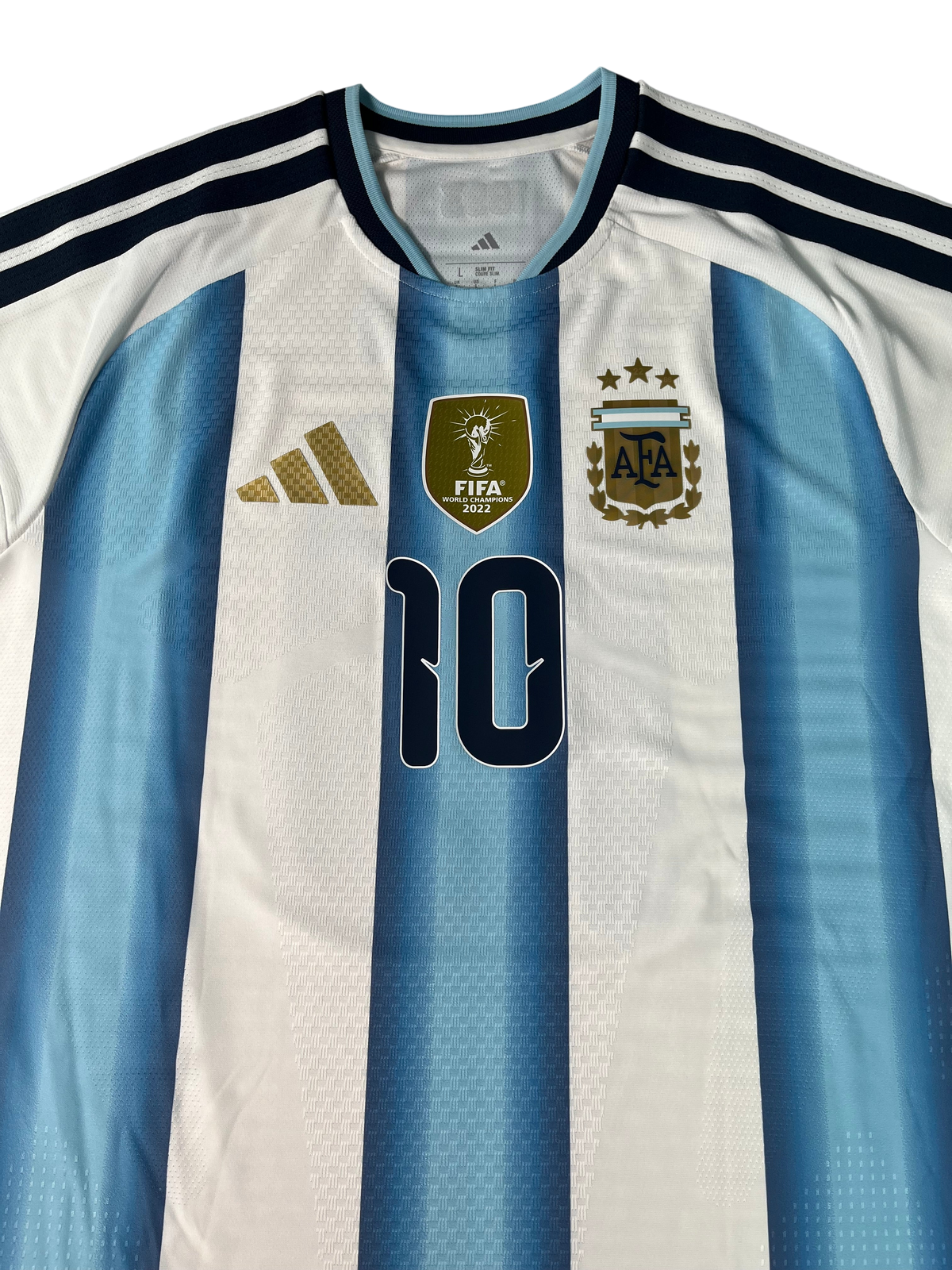 Jersey Argentina Local 2026 2027 Versión Jugador Lionel Messi (L)