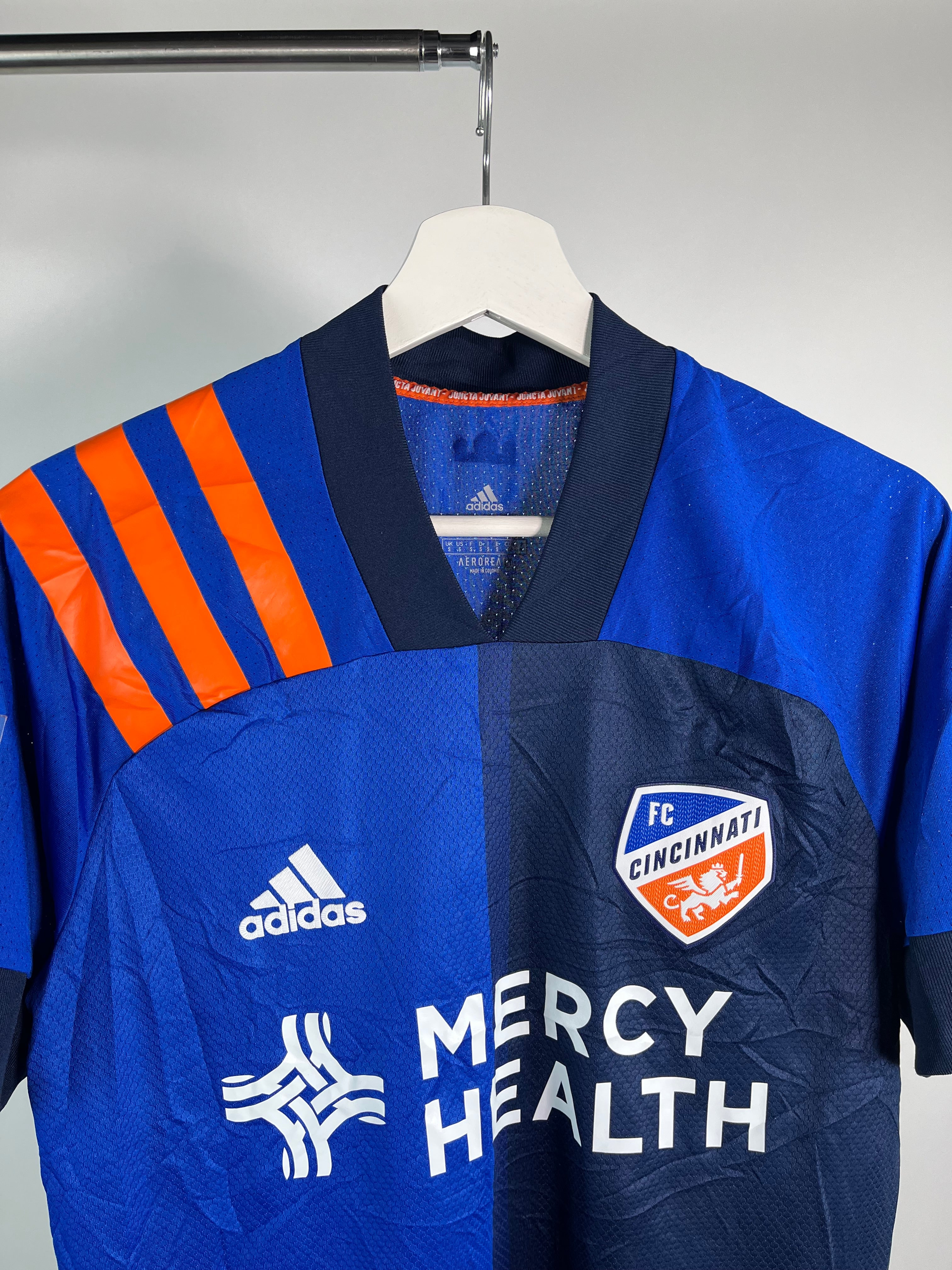 Jersey Cincinnati FC Local 2020 2021 Versión Jugador (S)