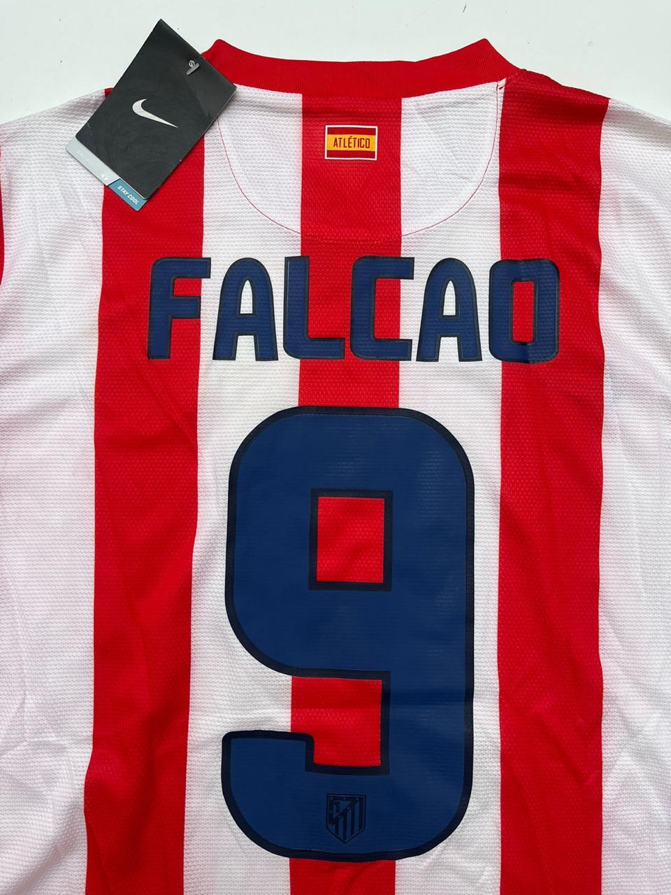 Jersey Atlético de Madrid Local 2012 2013 Radamel Falcao (M)