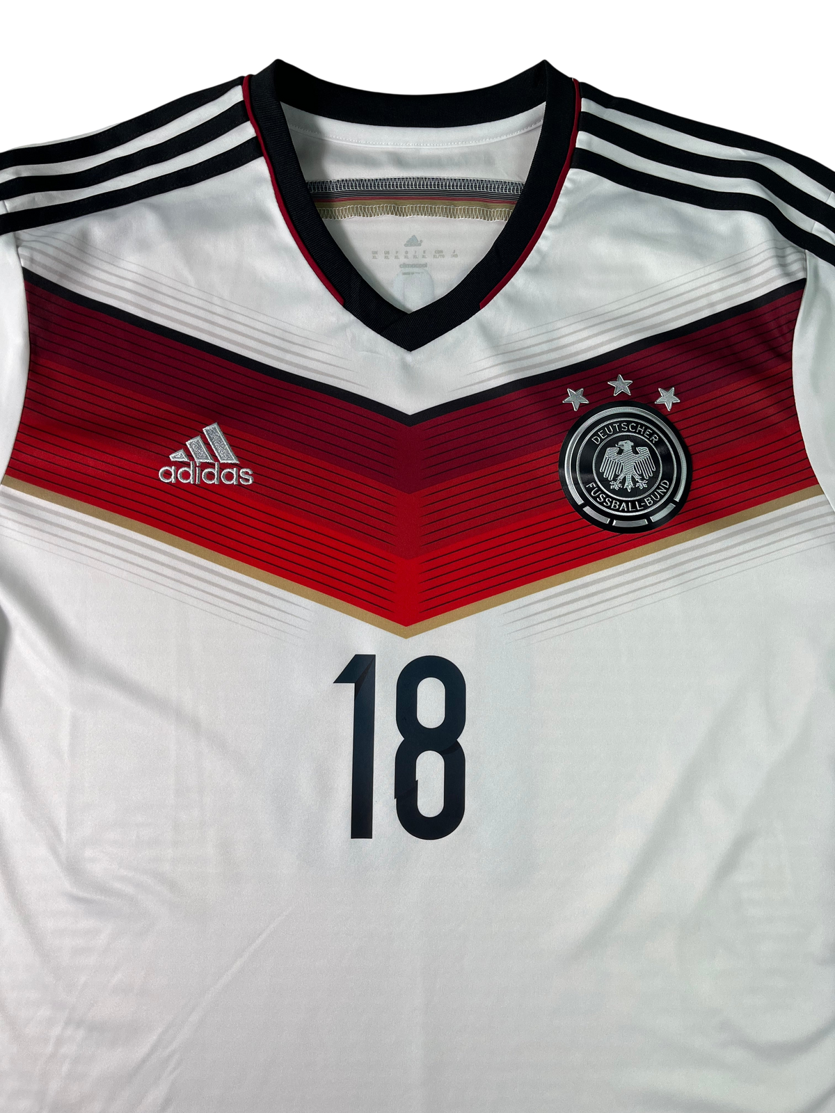 Jersey Alemania Local 2014 2016 Manga Larga Toni Kroos (XL)