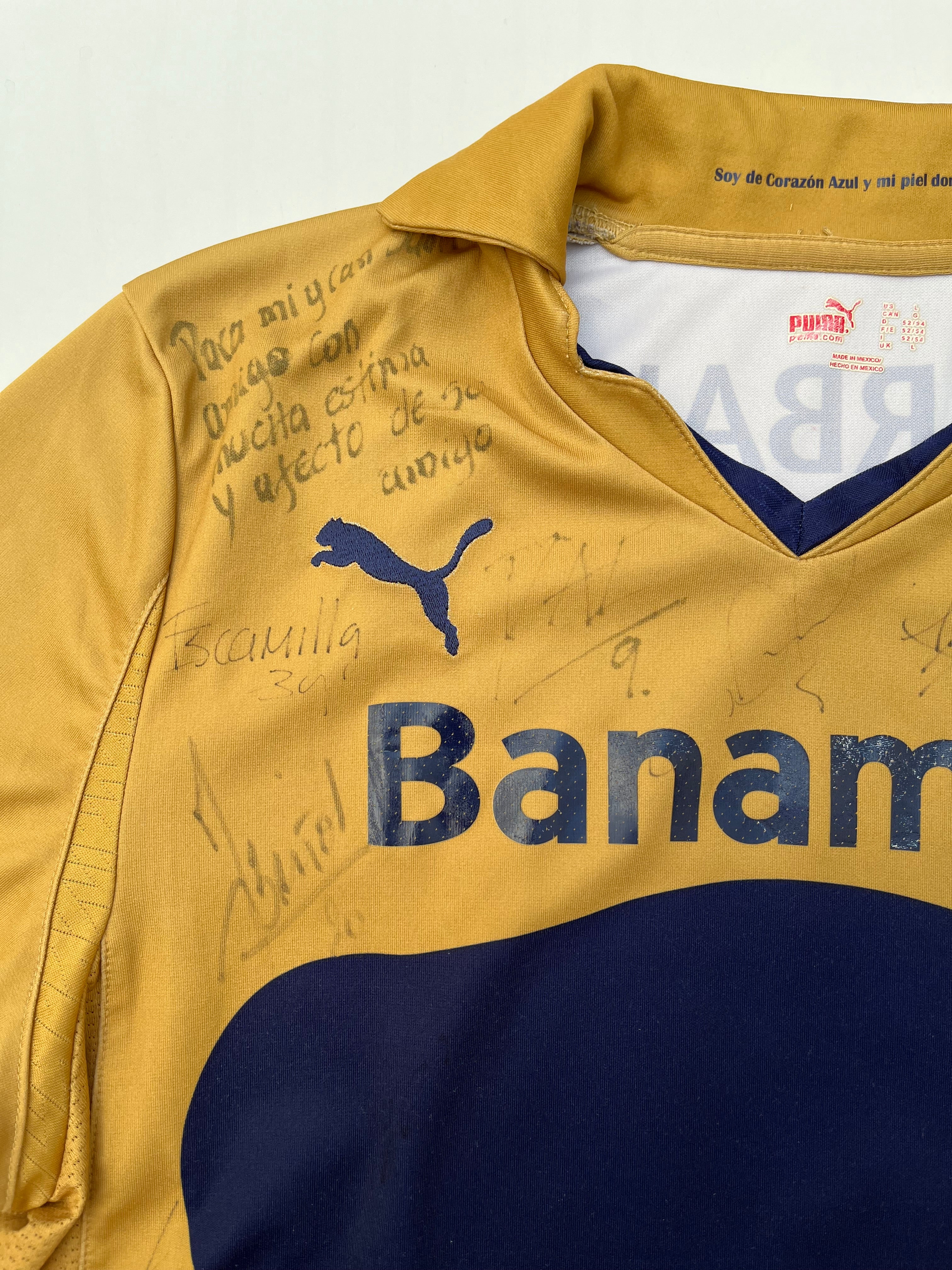 Jersey Pumas Tercera 2010 2011 Dante López (L)