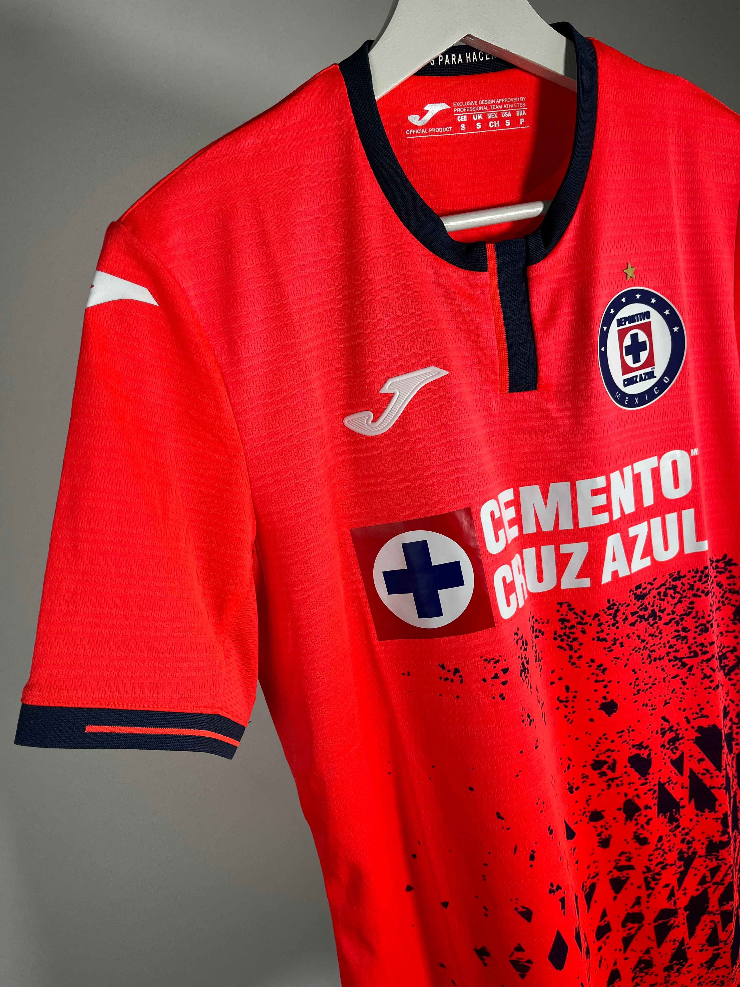 Jersey Cruz Azul Tercera 2021 2022 *C/Etiquetas* (S)