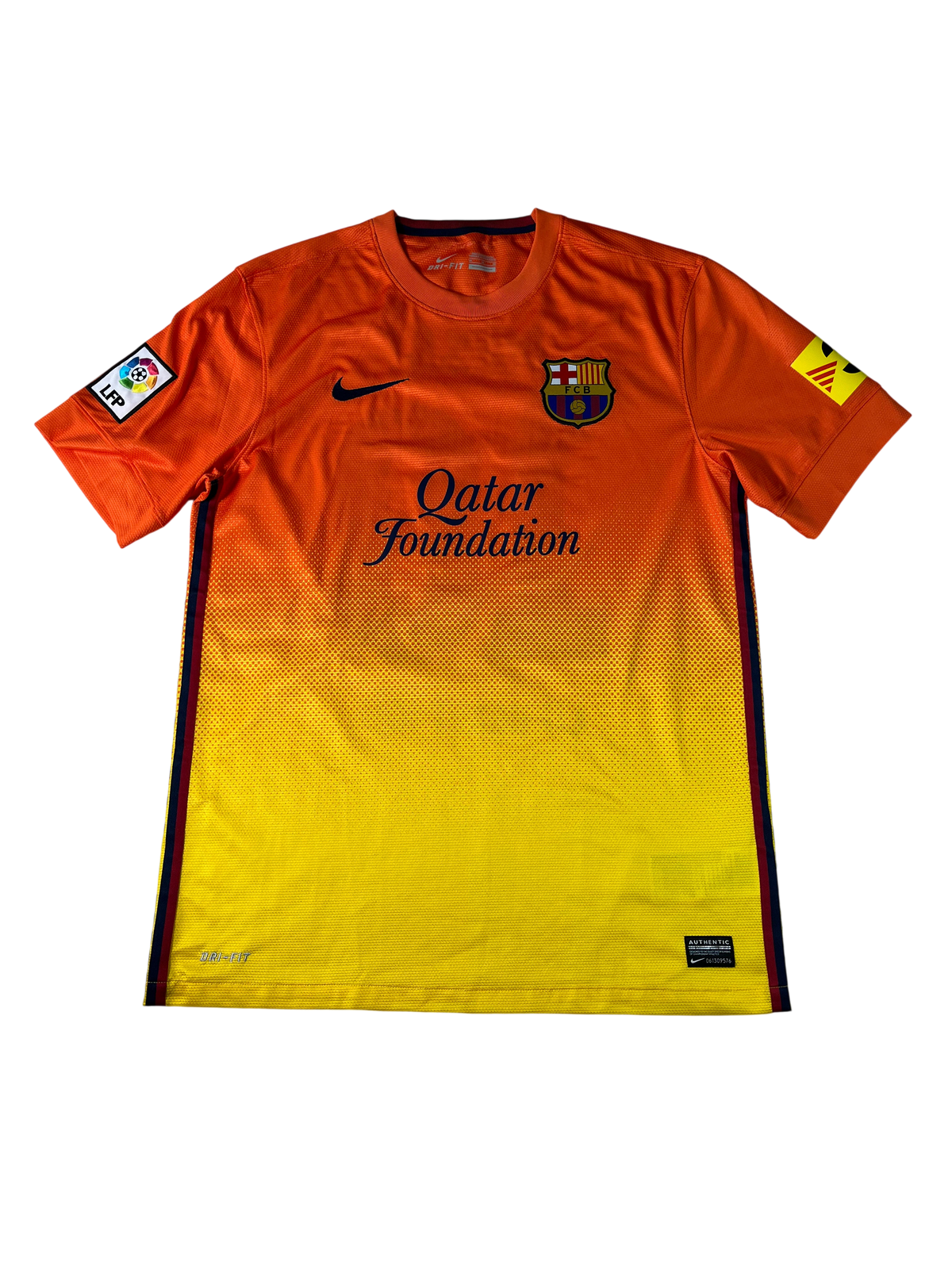 Jersey Barcelona Visita 2012 2013 Lionel Messi (M)