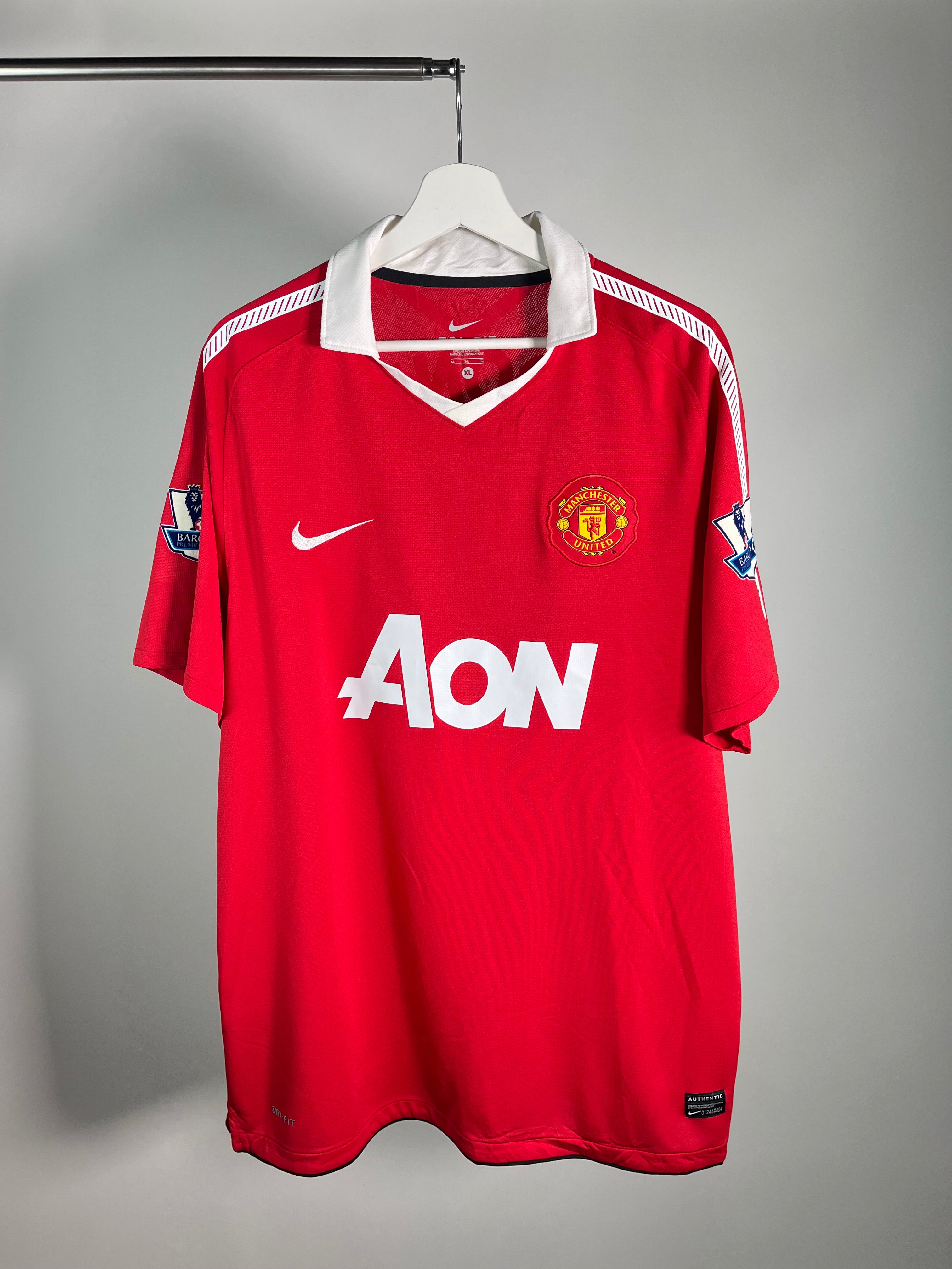 Jersey Manchester United Local 2010 2011 Wayne Rooney (XL)
