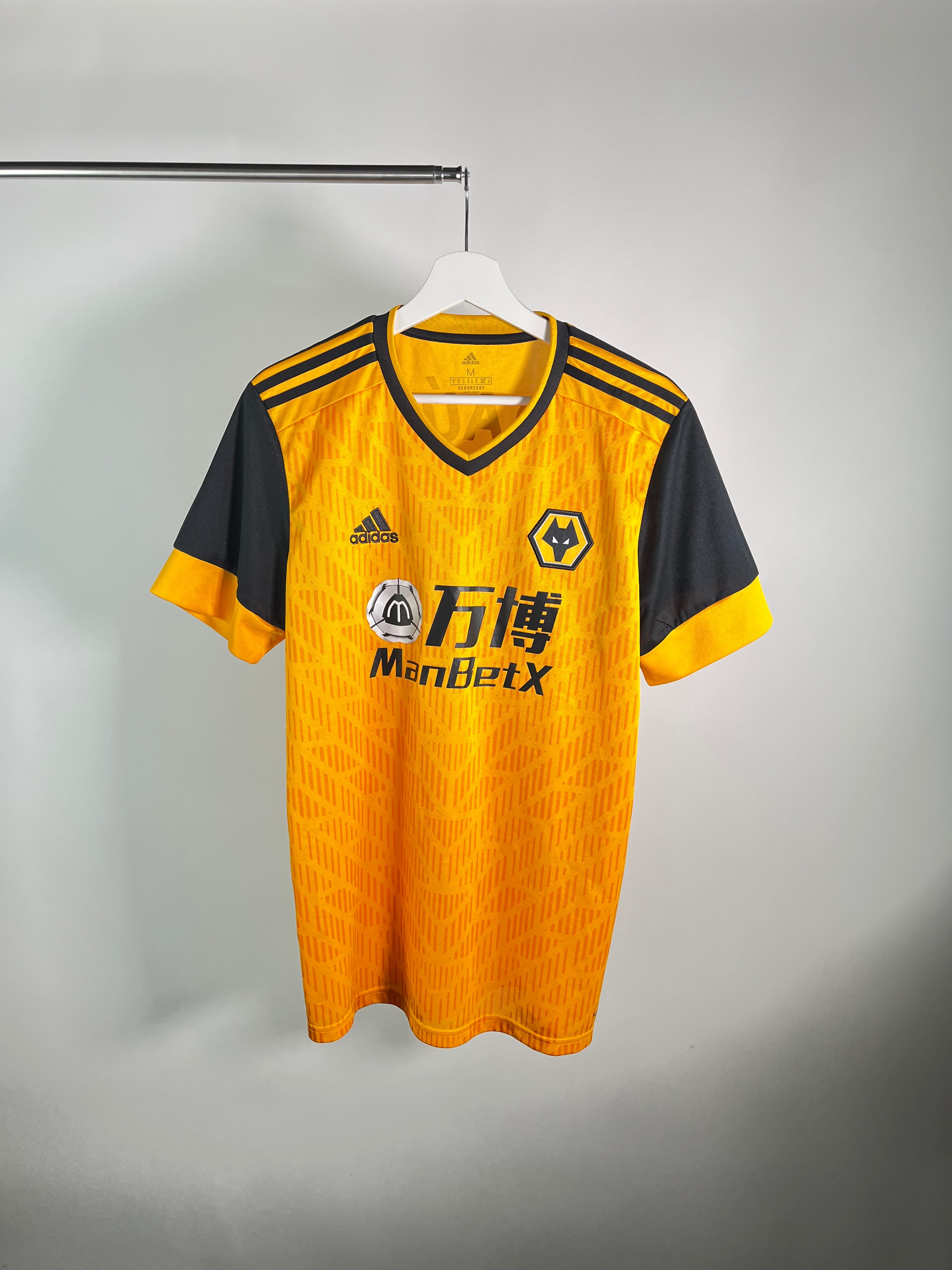 Jersey Wolverhampton Local 2020 2021 Raúl Jiménez (M)