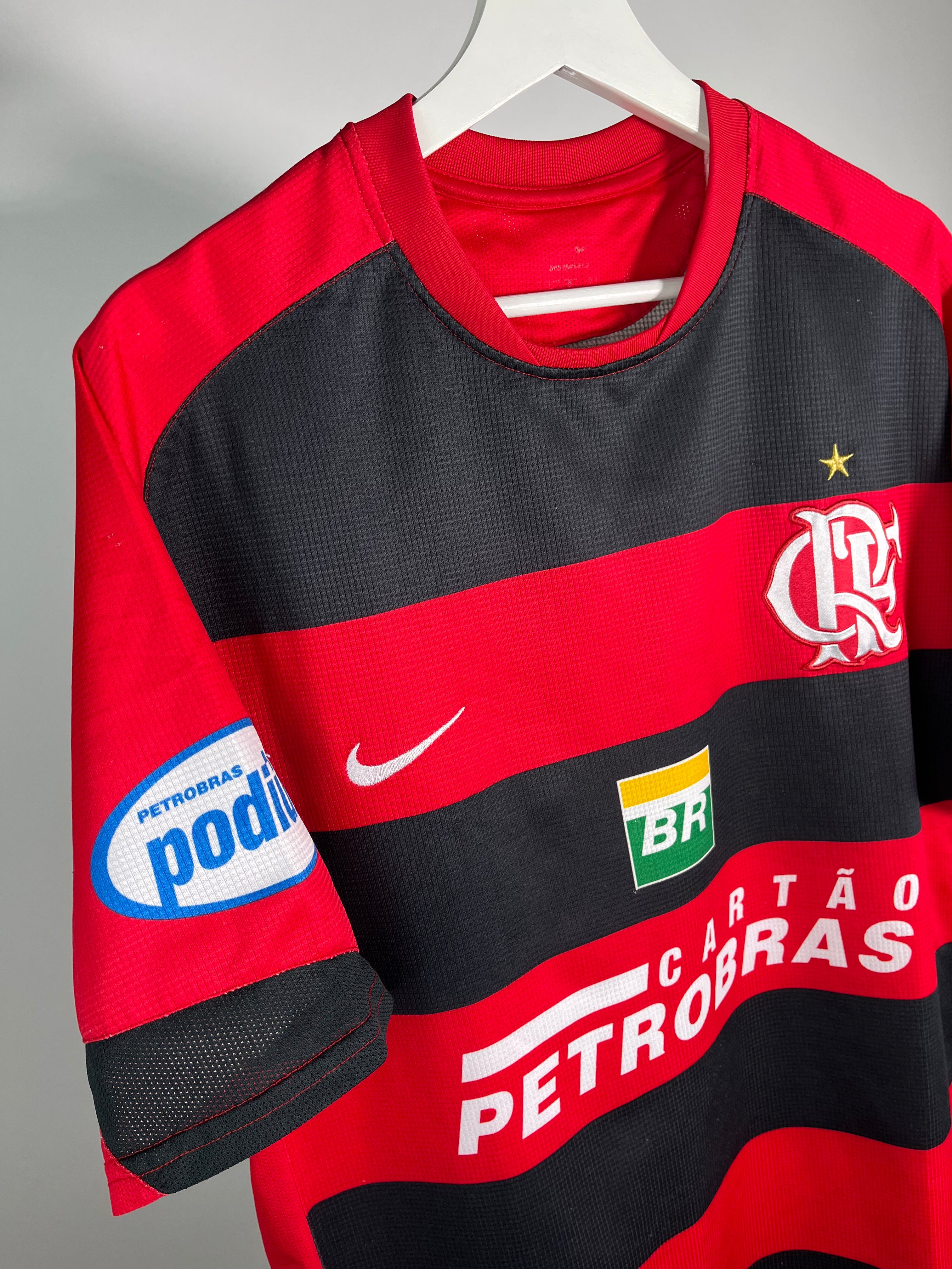 Jersey Flamengo Local 2006 2007 (L)