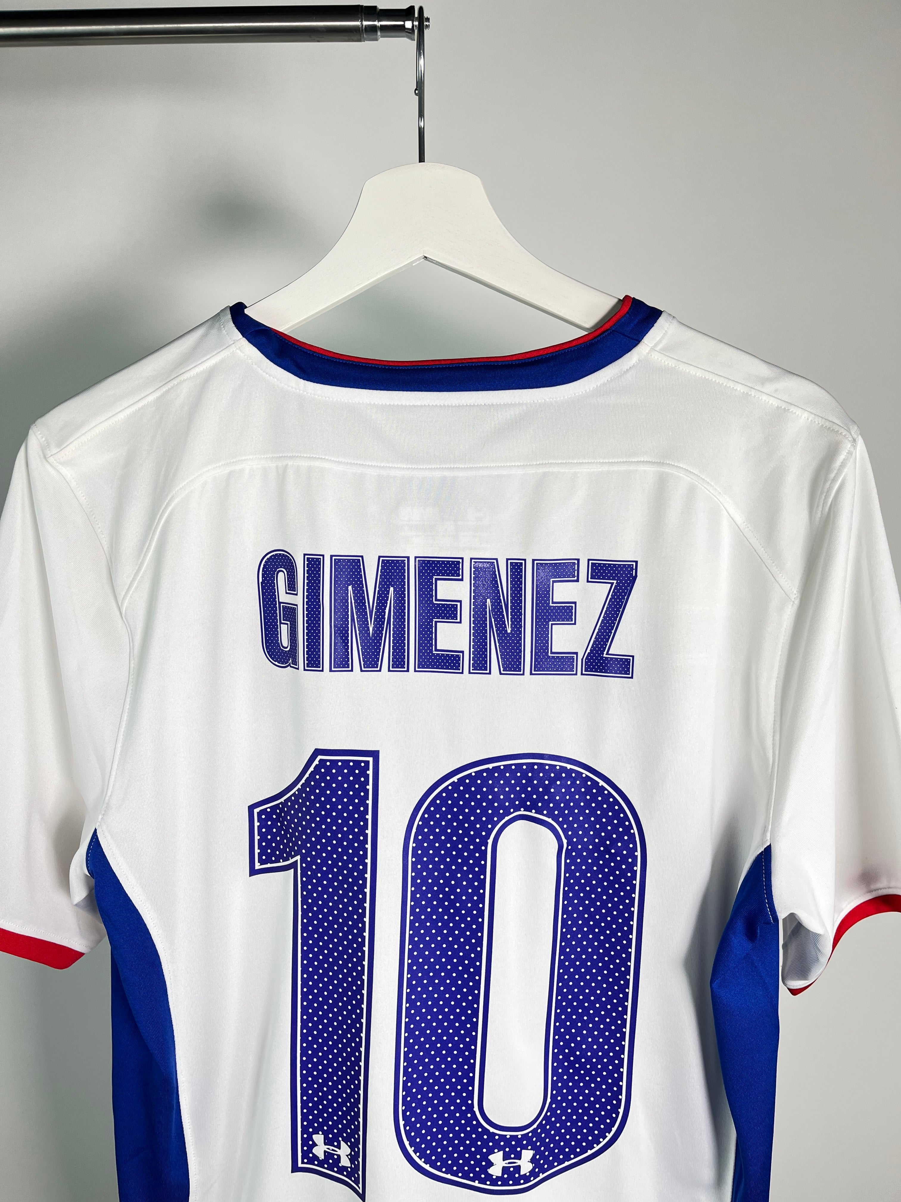 Jersey Cruz Azul Visita 2014 *Mundial de Clubes* Christian Giménez (M)