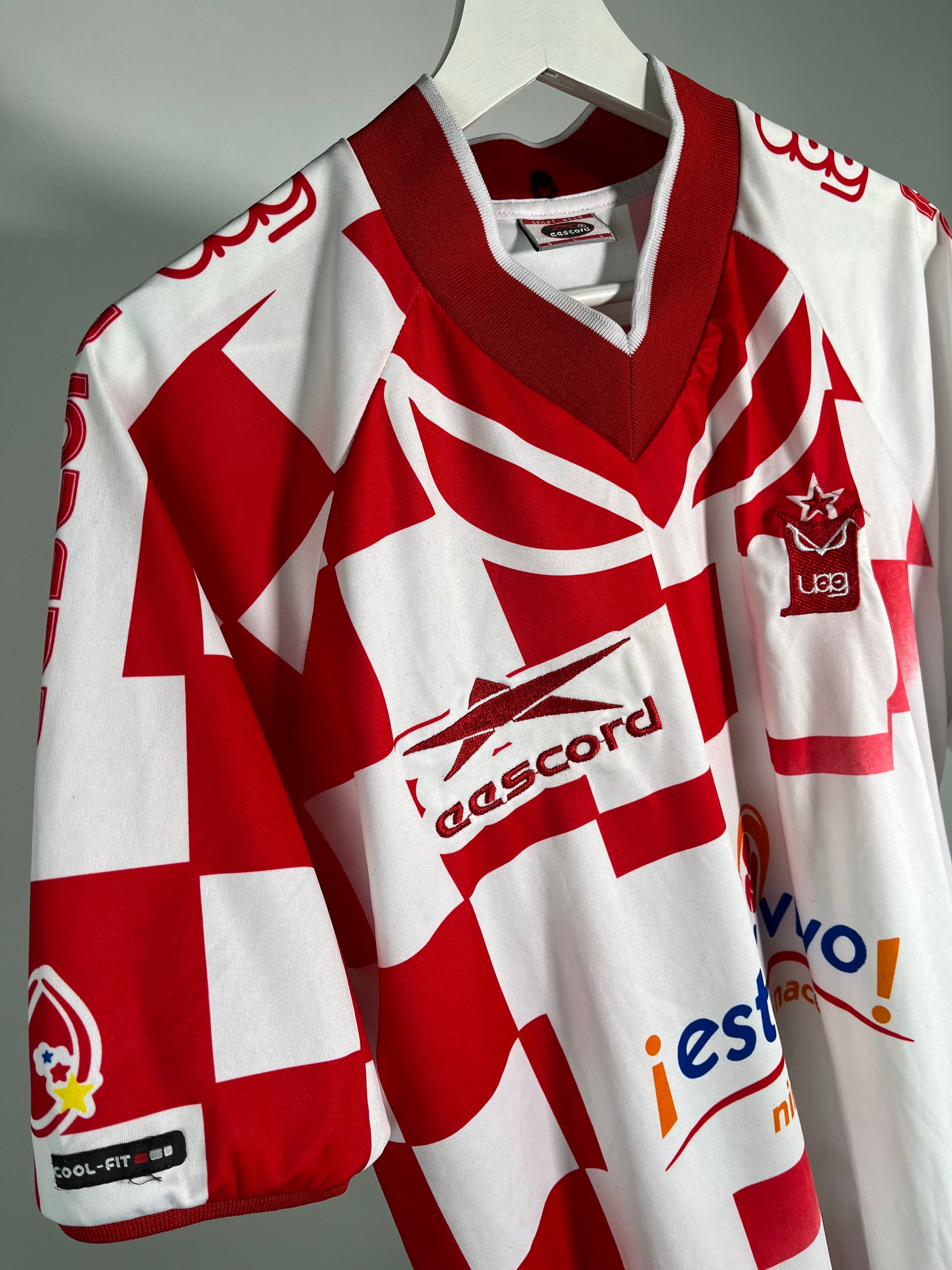 Jersey Tecos Local 2000 2001 Match Worn Gilberto Adame (L)