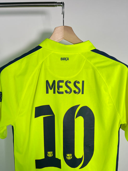 Jersey Barcelona Tercera 2014 2015 *Champions League* Lionel Messi (S)