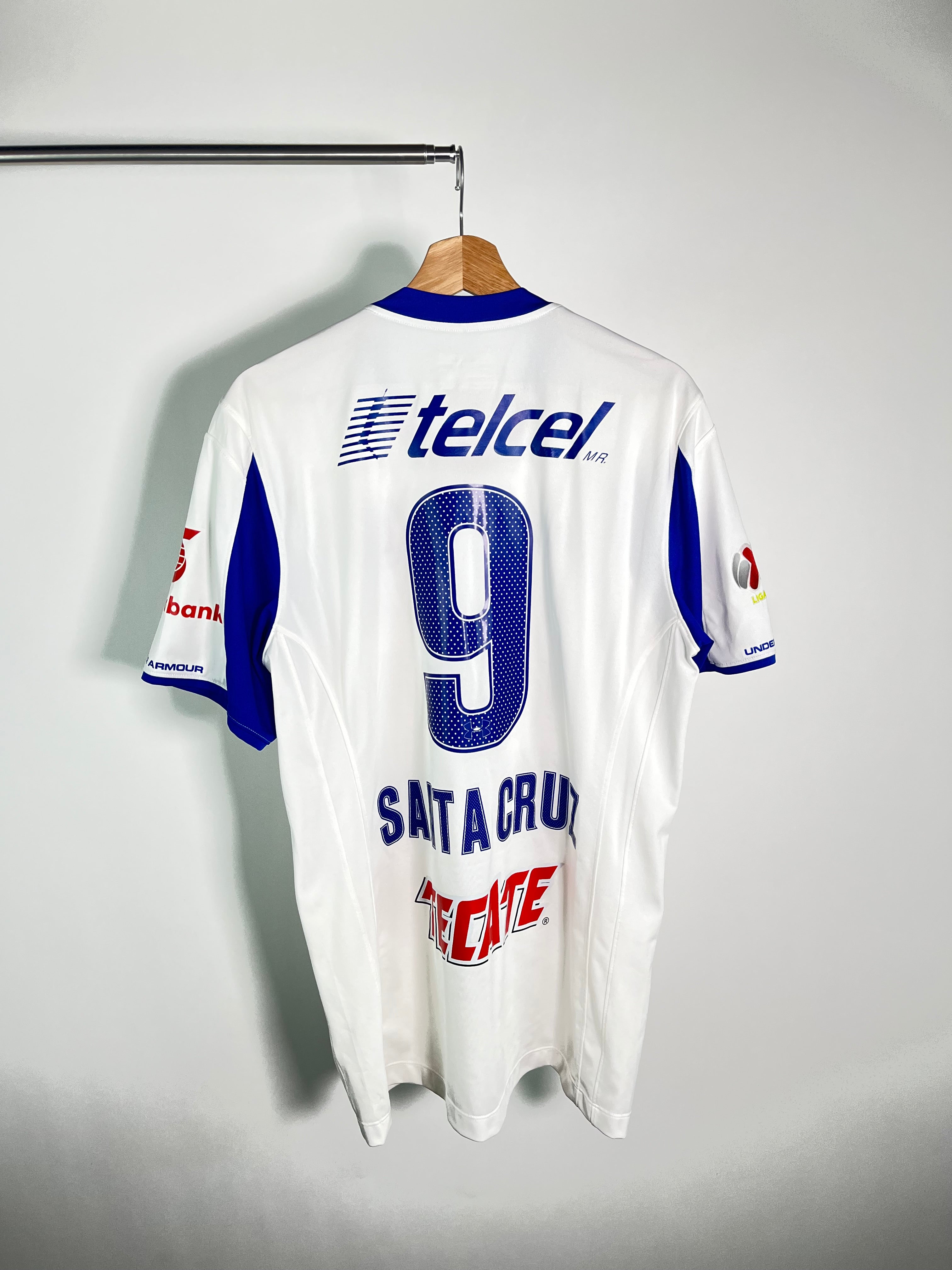 Jersey Cruz Azul Visita 2014 2015 Roque Santa Cruz (L)