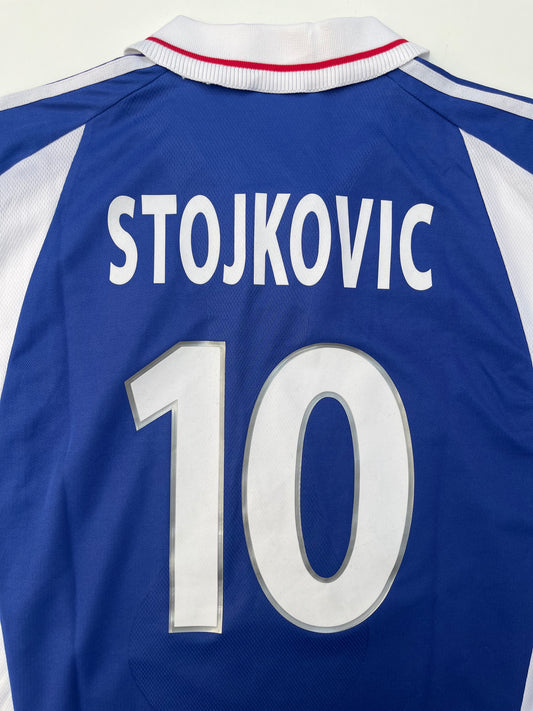 Jersey Yugoslavia Local 2000 2001 Dragan Stojković (XL)