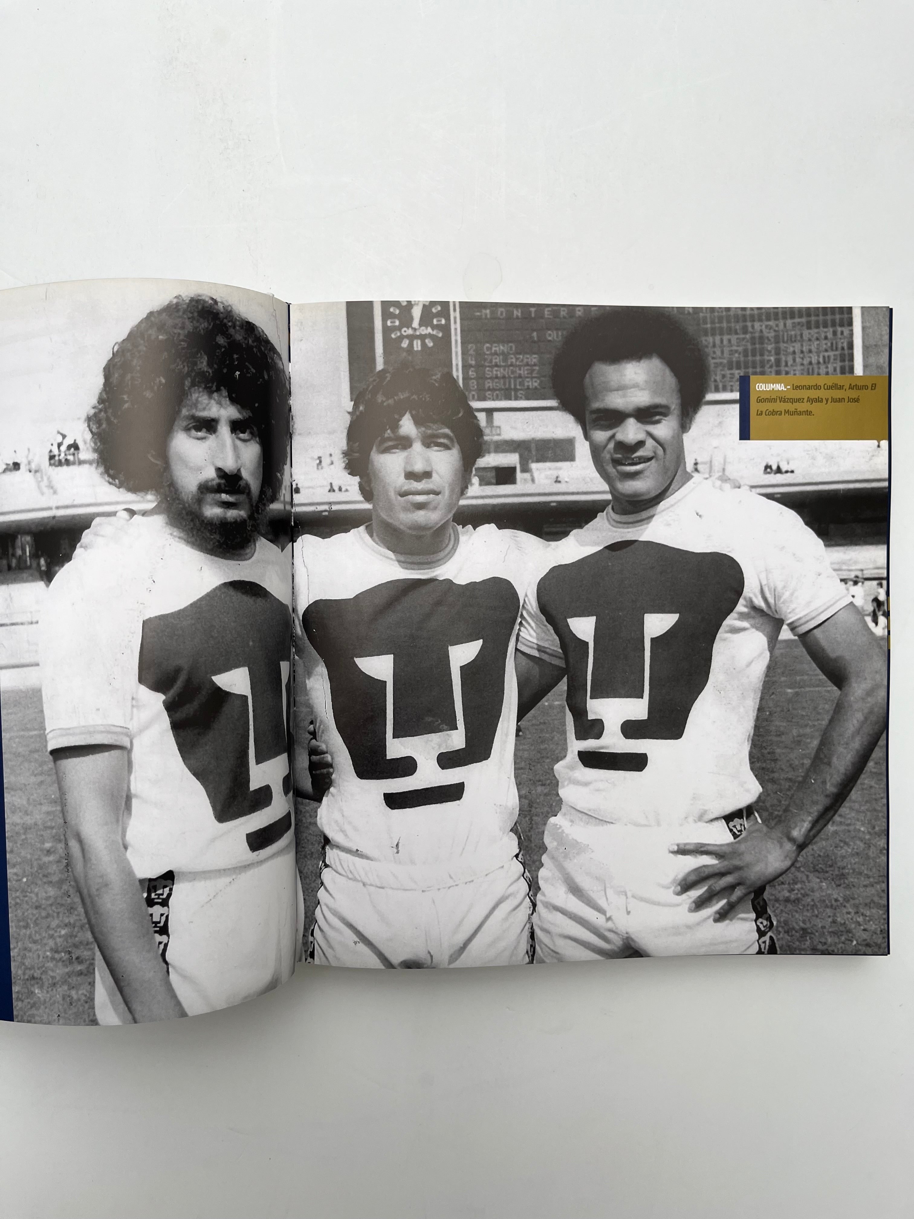 Libro Pumas Campeonatos En Azul y Oro Edición Pasta Dura