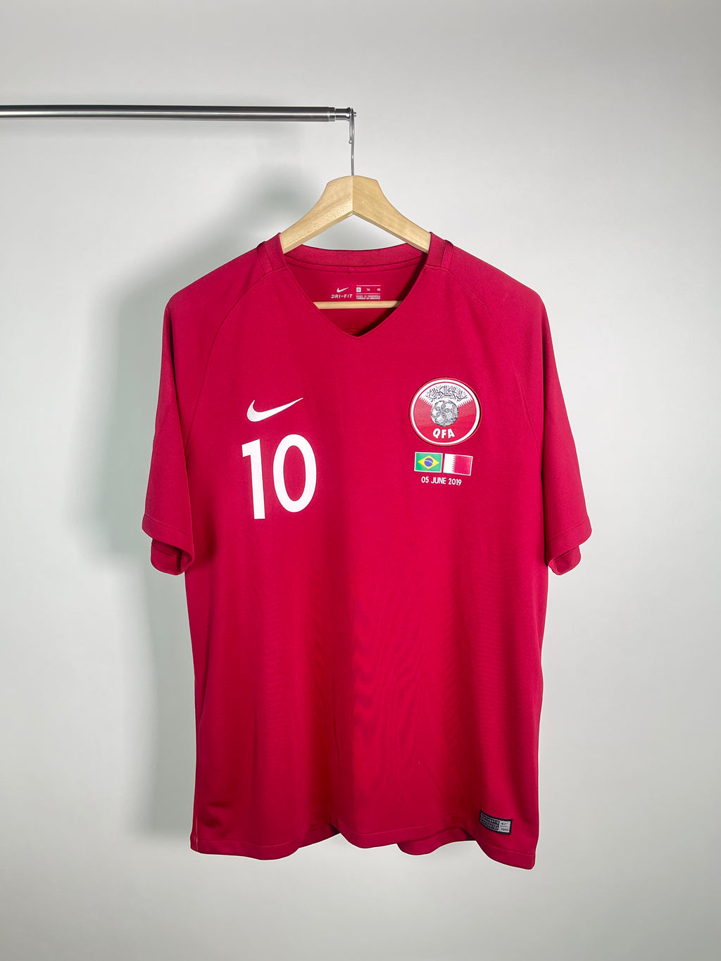 Jersey Catar Local 2016 2020 Al Haydos (XL)