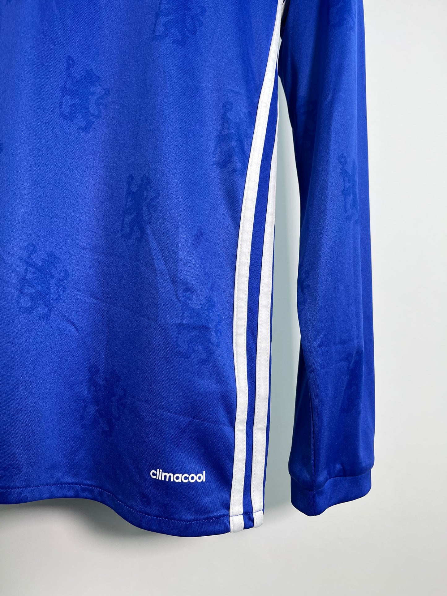 Jersey Chelsea Local 2016 2017 Manga Larga (L)