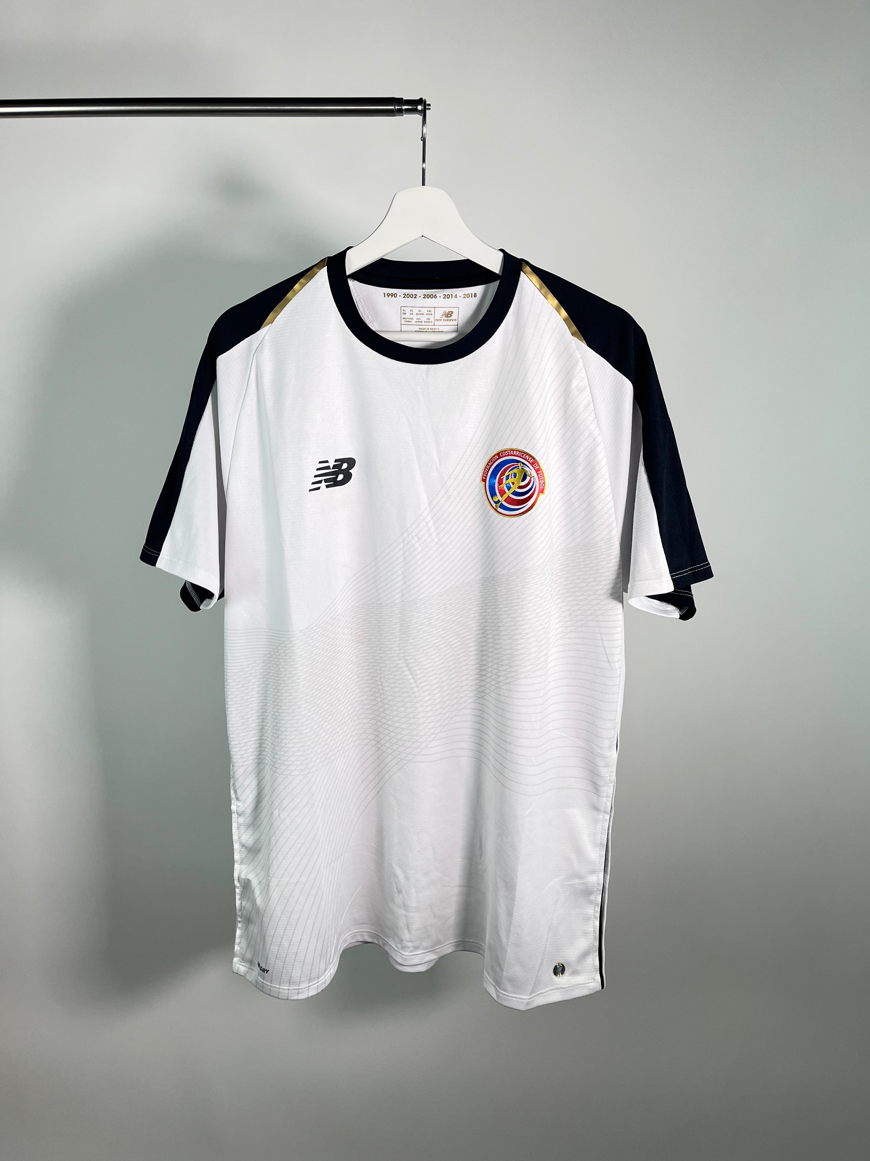 Jersey Costa Rica Visita 2018 2019 (XL)