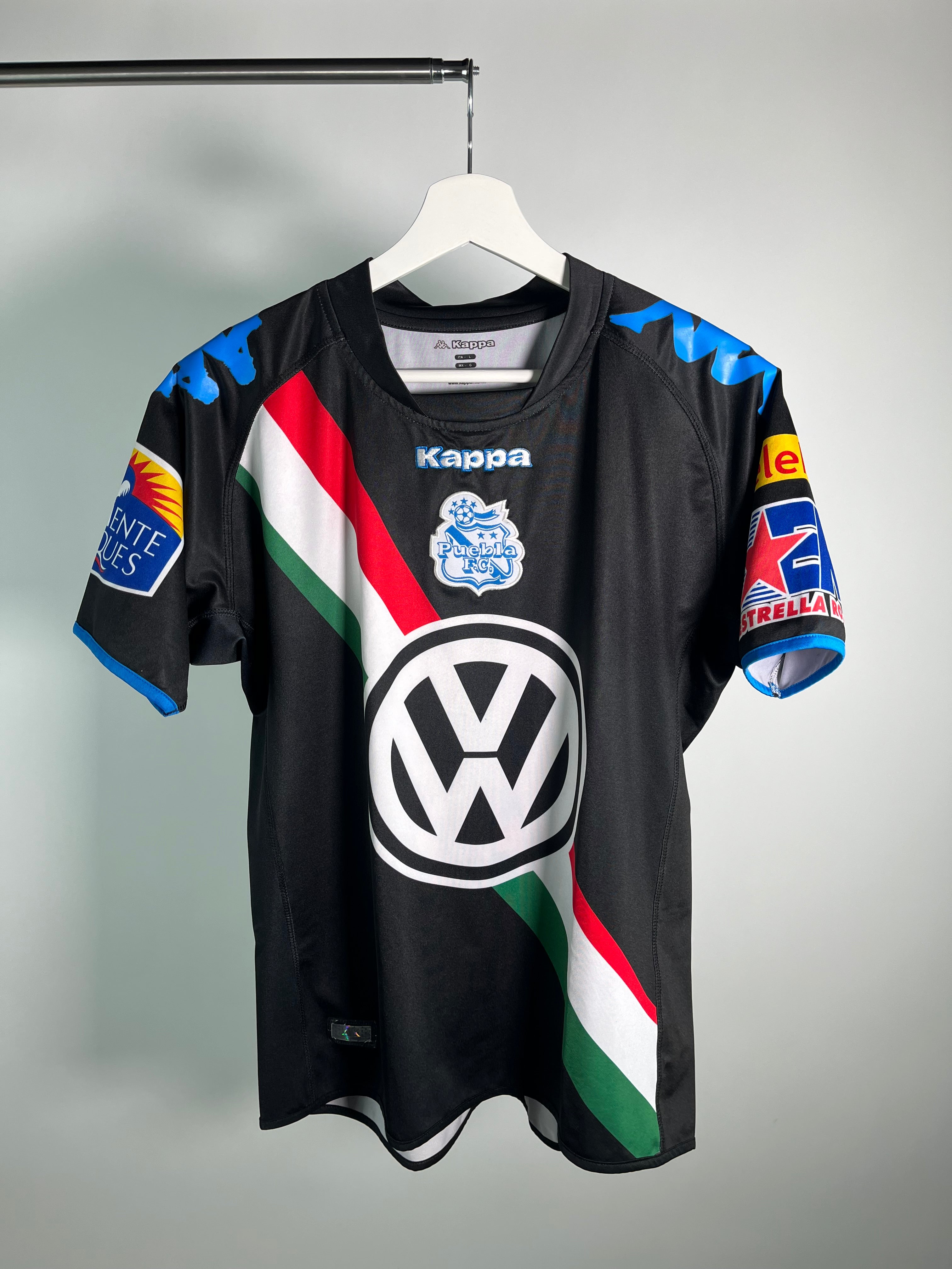 Jersey Puebla Visita 2010 2011 (L)