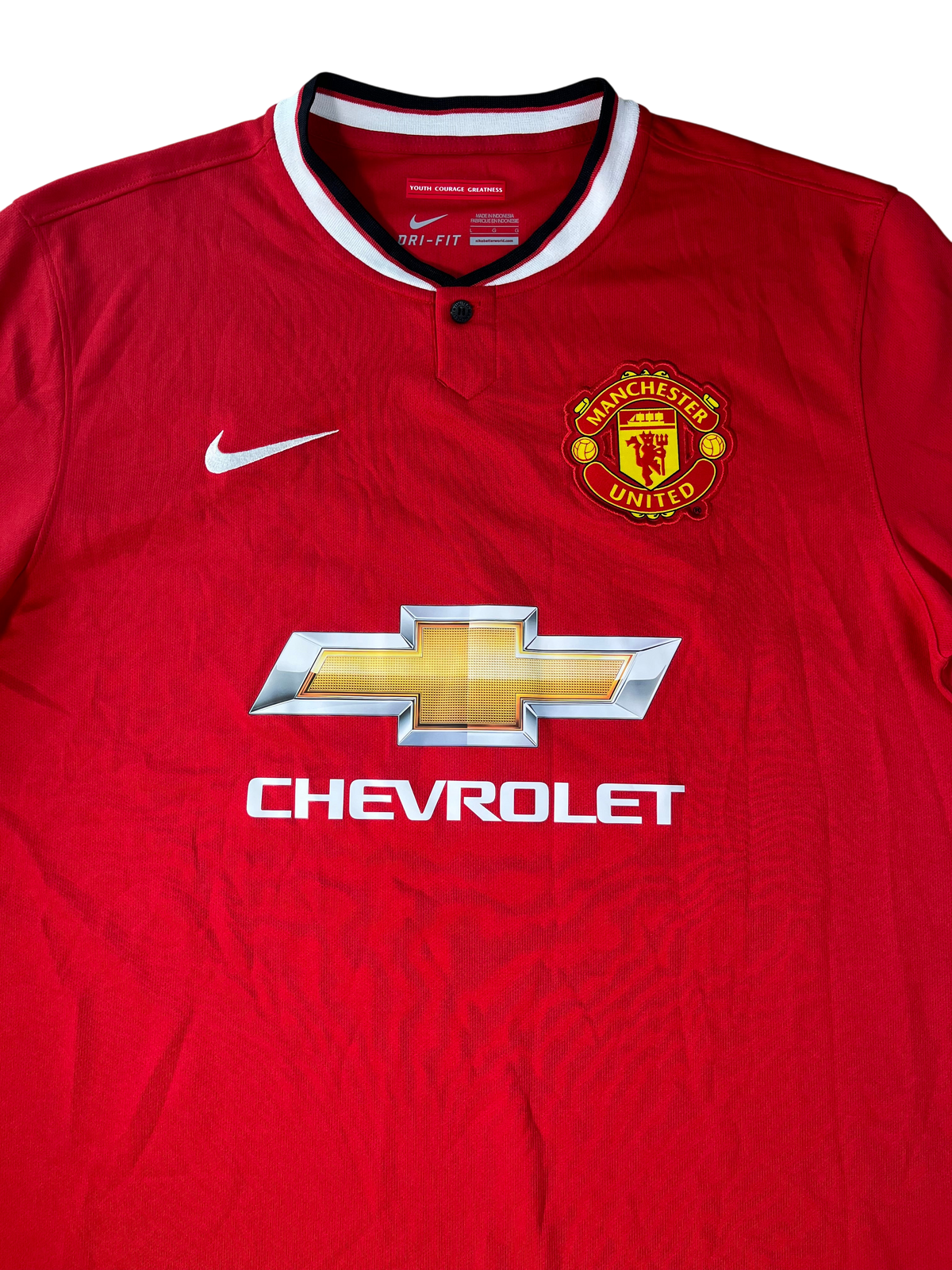 Jersey Manchester United Local 2014 2015 Wayne Rooney (L)