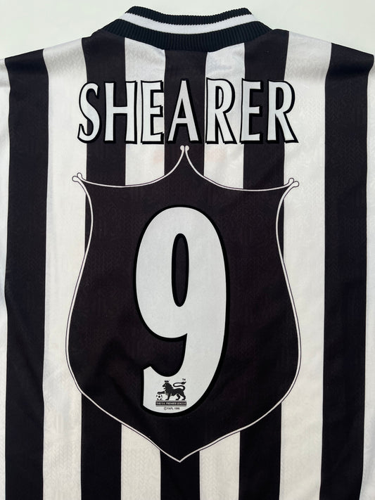 Jersey Newcastle United Local 1997 1998 Alan Shearer (M)