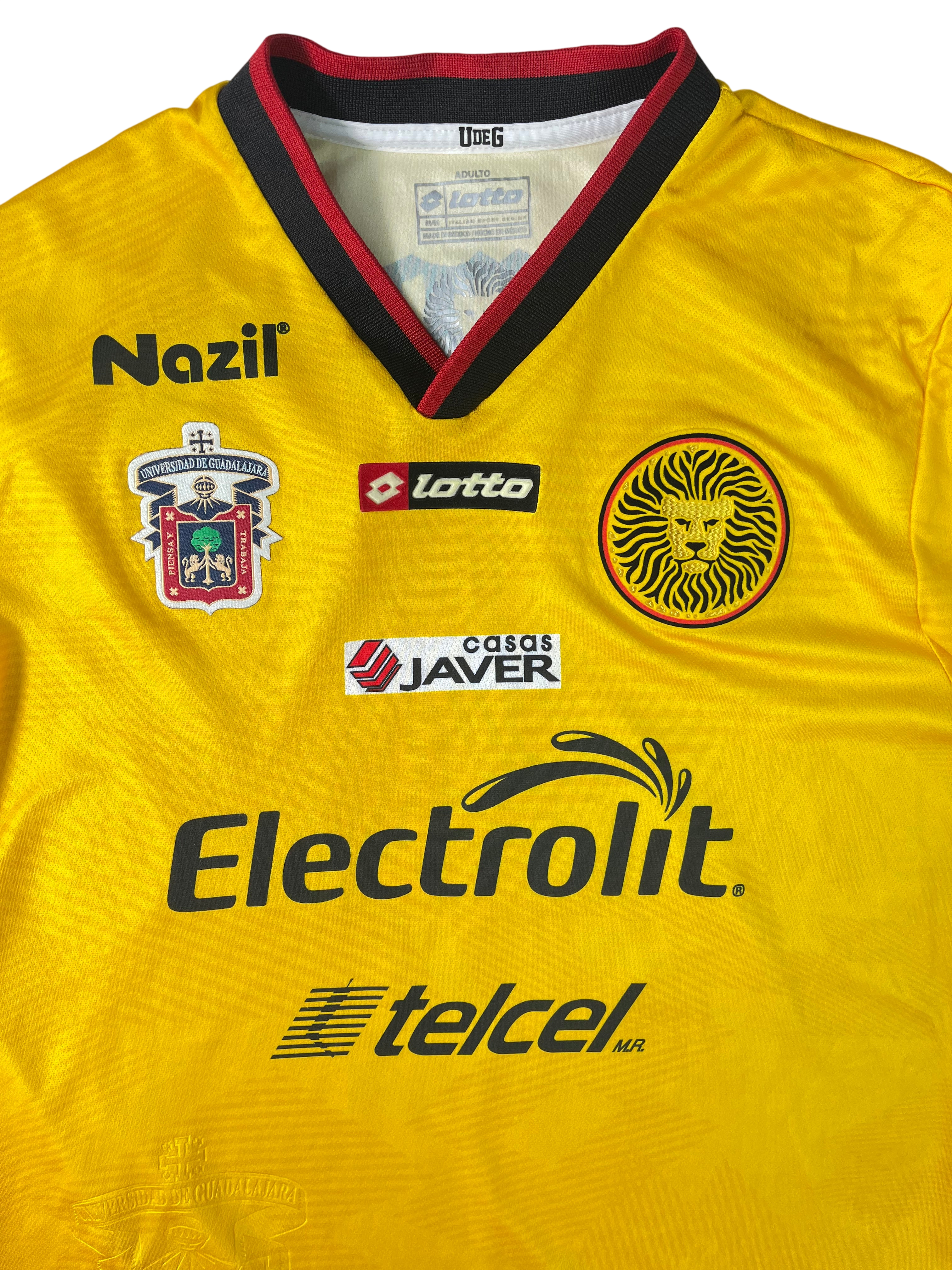 Jersey Leones Negros Tercera 2014 2015 Héctor Reynoso (M)