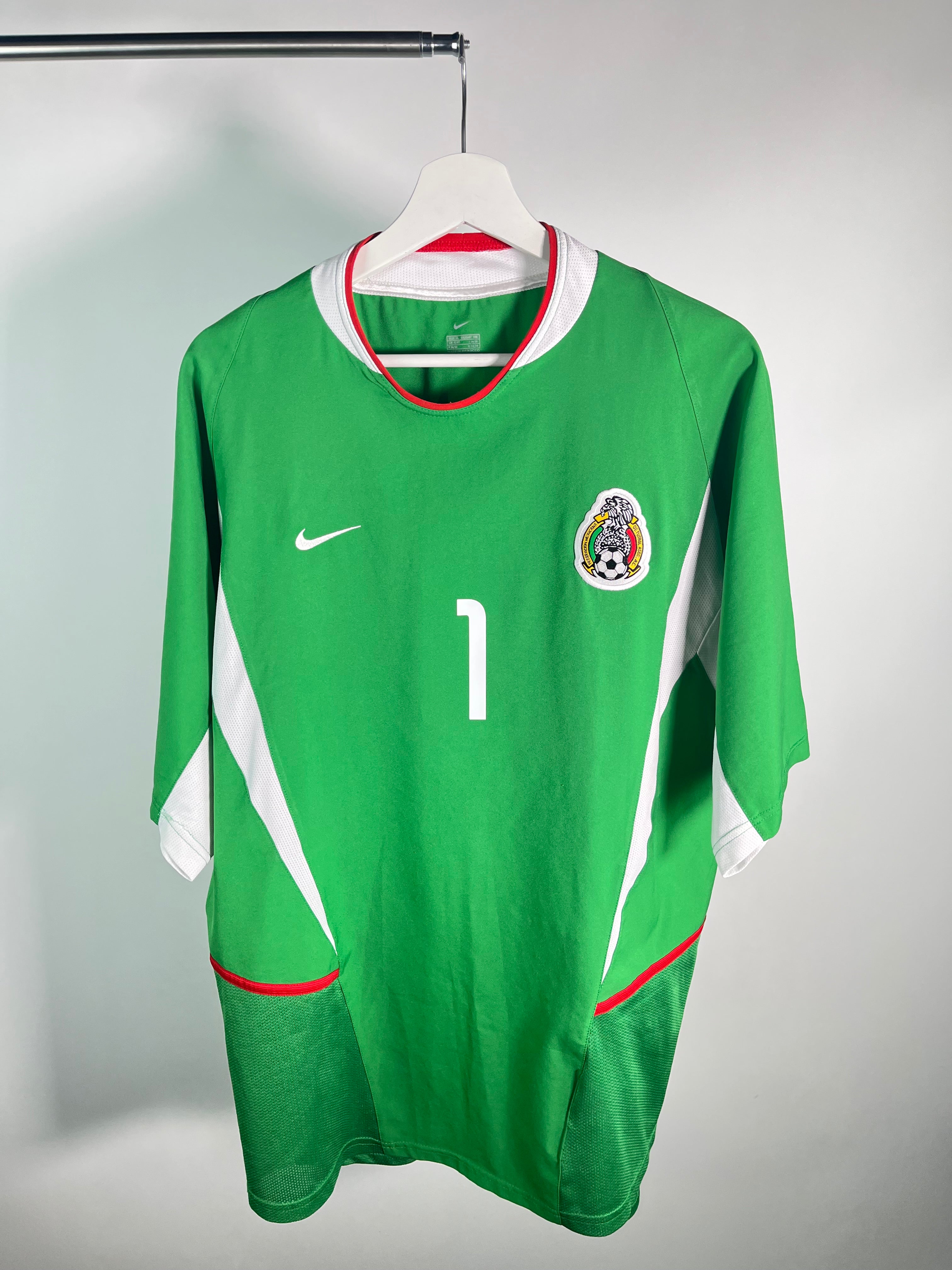 Jersey México Portero 2003 2004 Jorge Campos (XL)