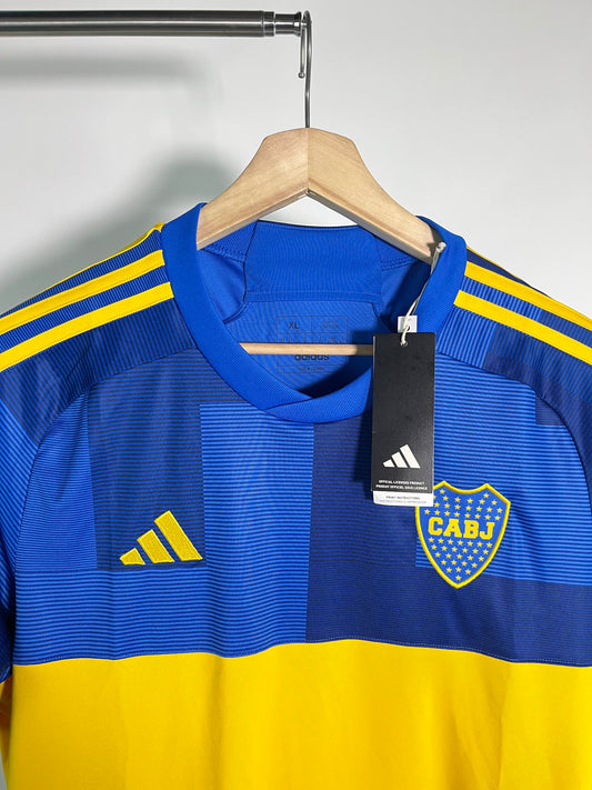 Jersey Boca Juniors Local 2023 2024 *C/Etiquetas* (XL)