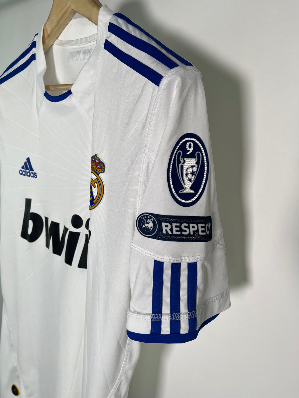 Jersey Real Madrid Local 2010 2011 *Champions League* (M)