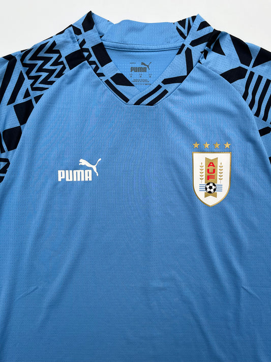 Jersey Uruguay Entrenamiento 2021 2022 Versión Jugador (M)