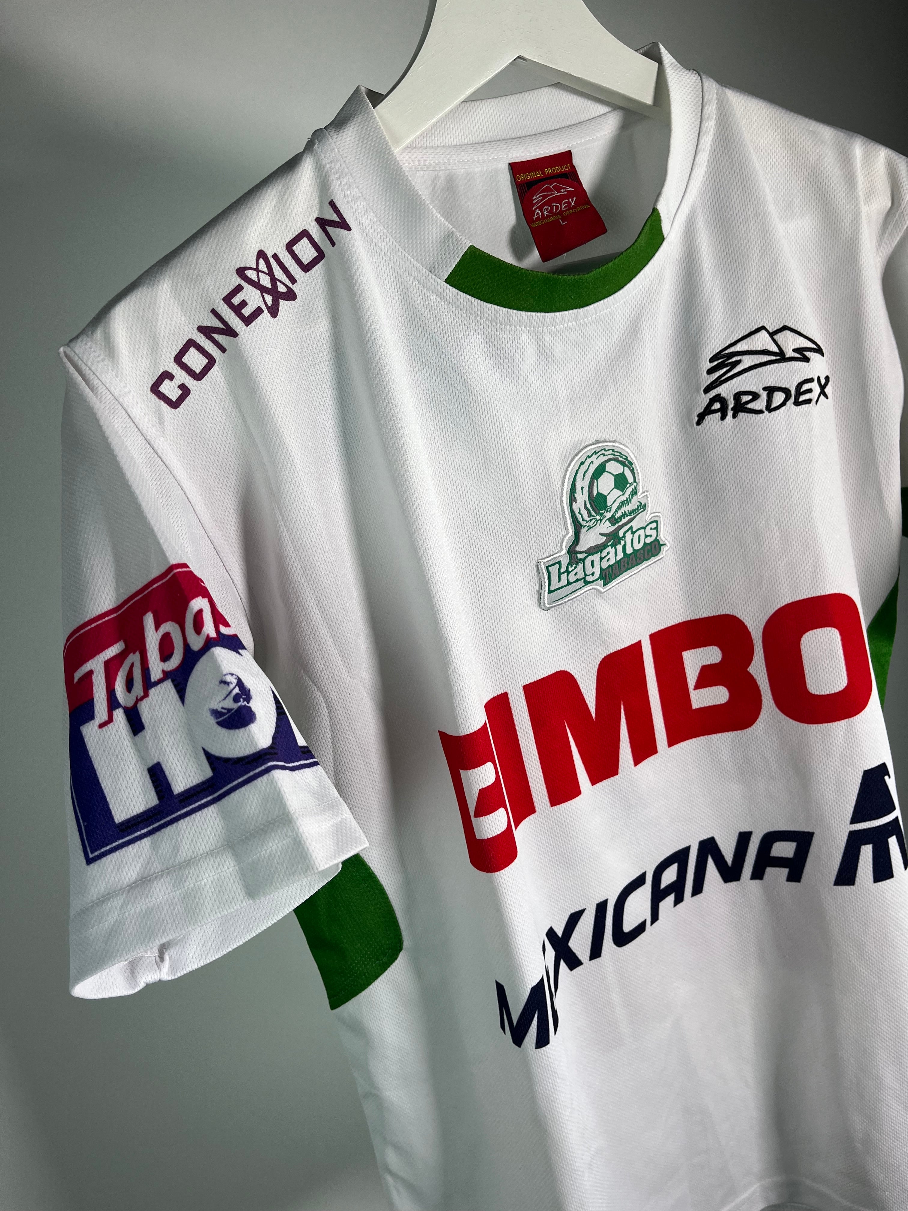 Jersey Lagartos de Tabasco Visita 2005 2006 Utilería (L)