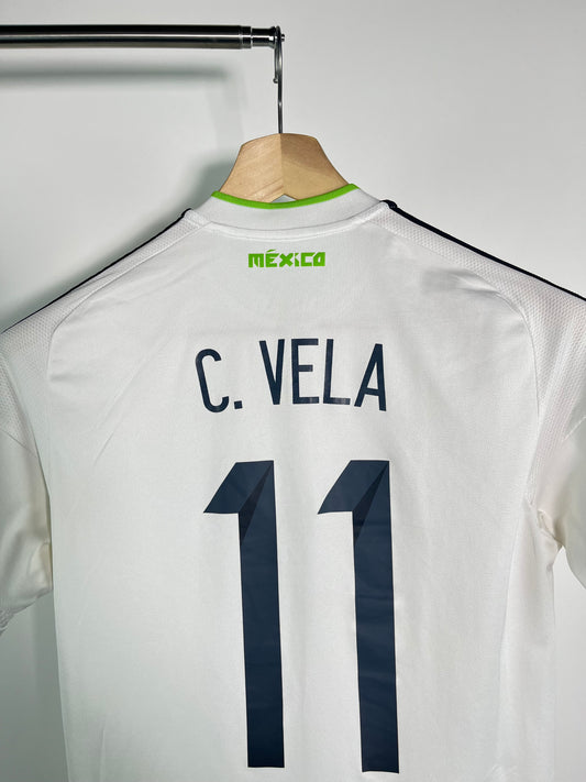Jersey México Visita 2015 2016 Carlos Vela (S)