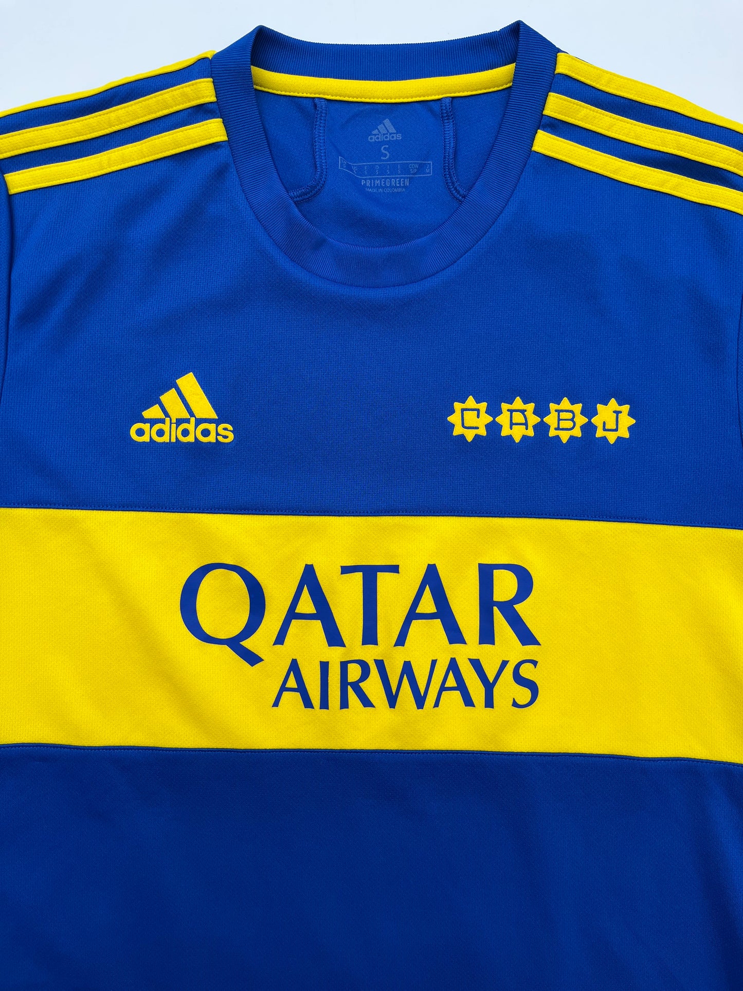 Jersey Boca Juniors Local 2021 2022 (S)