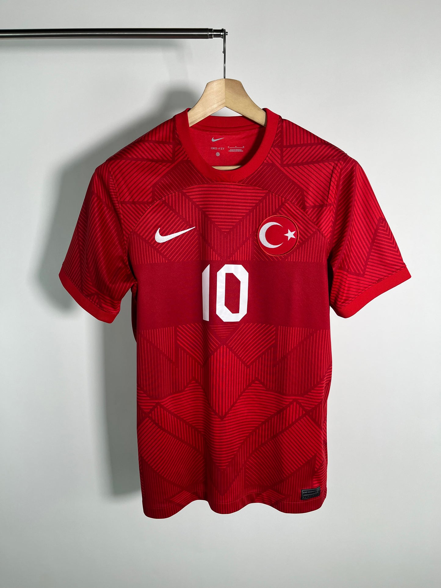 Jersey Turquía Visita 2022 2024 Hakan Çalhanoğlu (M)