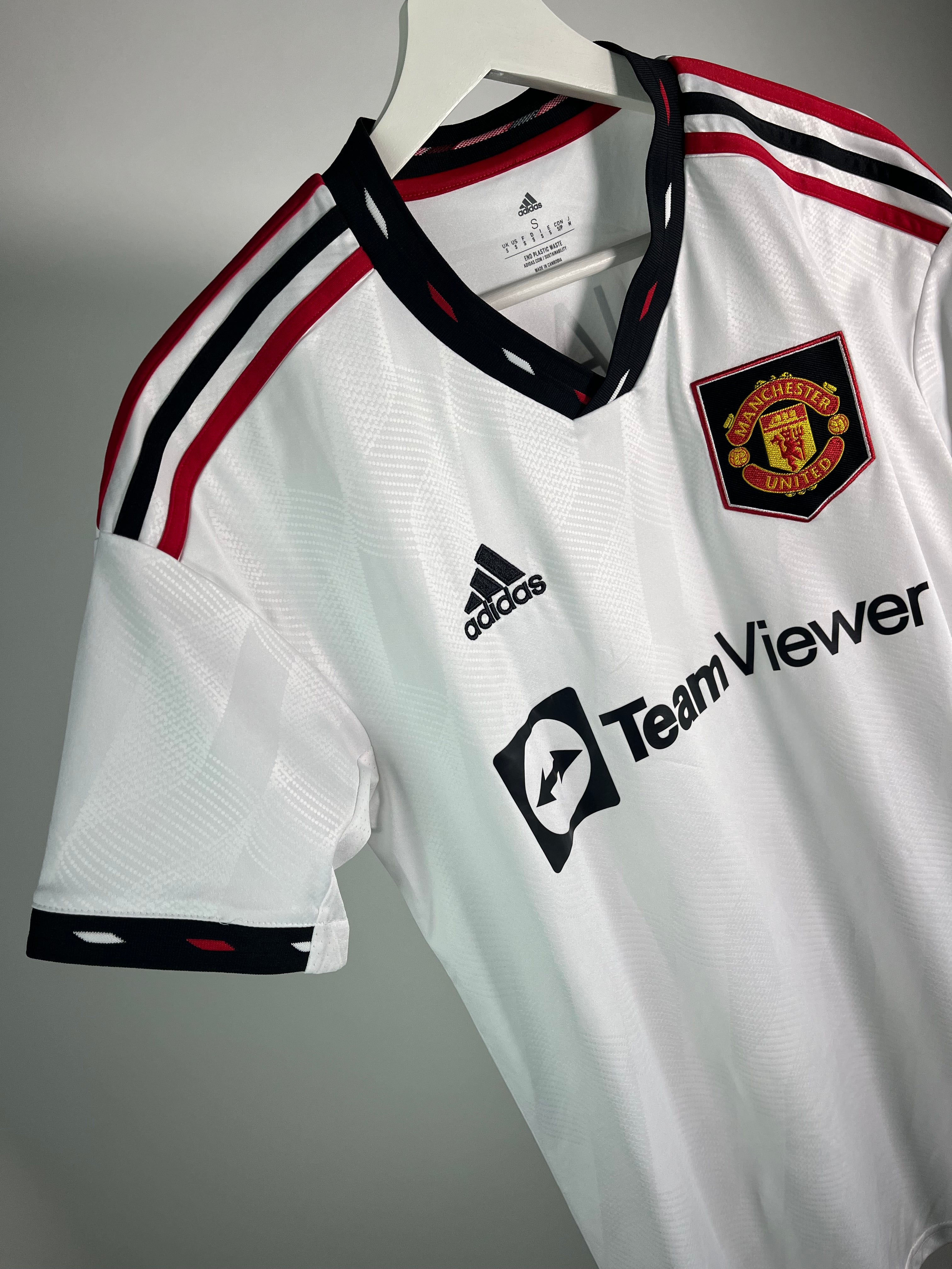 Jersey Manchester United Visita 2022 2023 Cristiano Ronaldo (S)