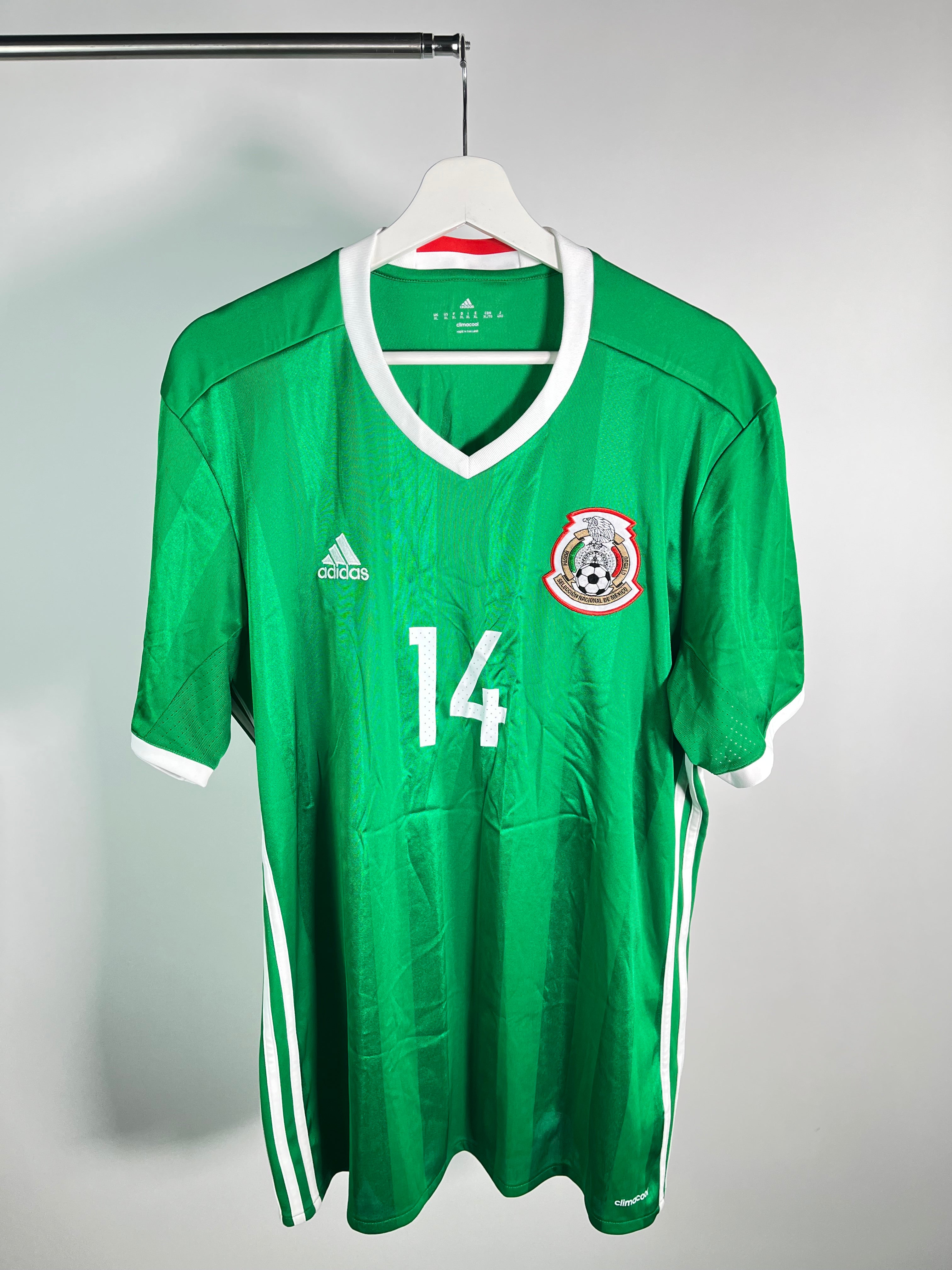 Jersey México Local 2016 2018 Javier "Chicharito" Hernández (XL)