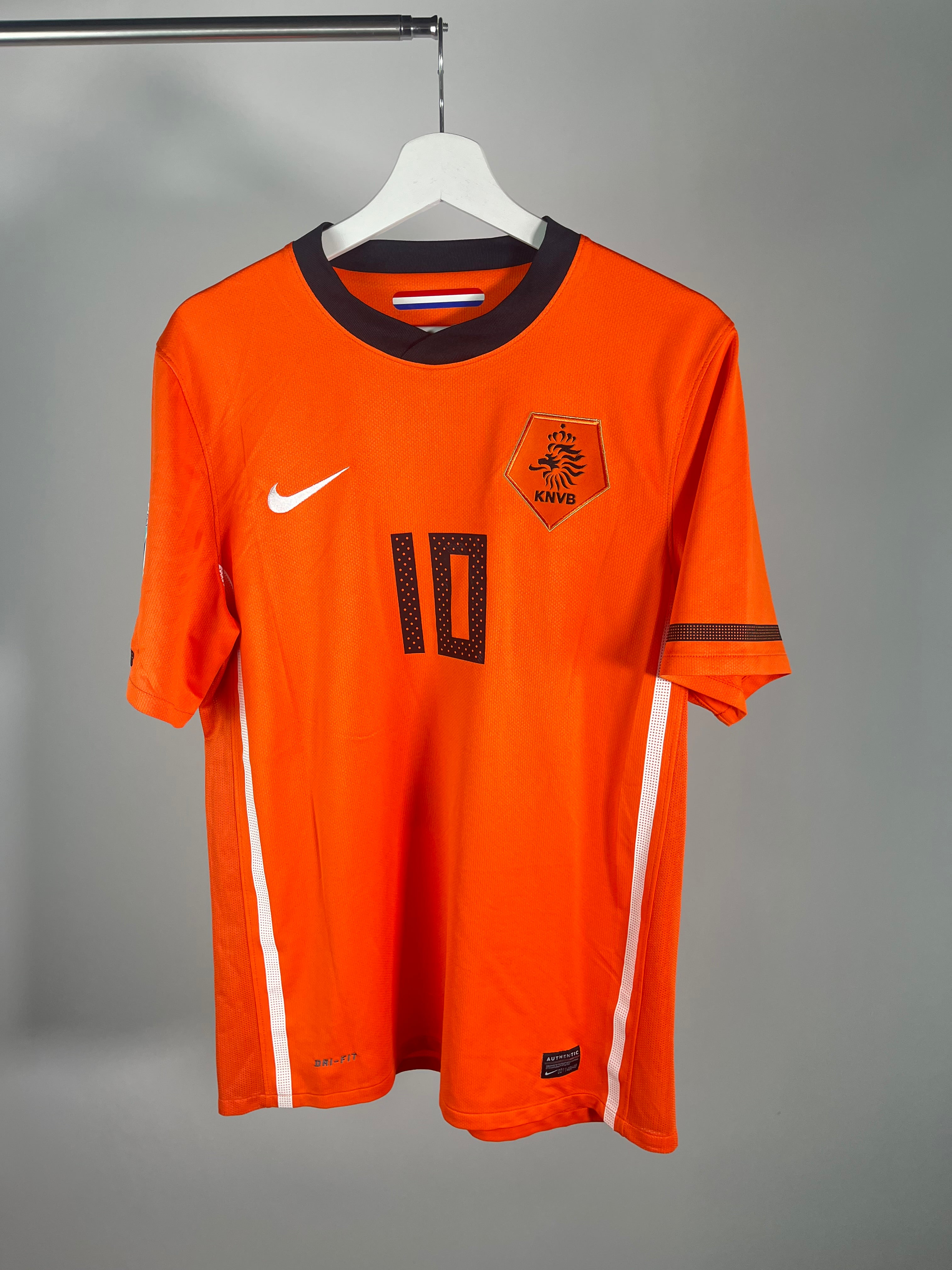 Jersey Holanda Local 2010 2012 *Mundial Sudáfrica* Wesley Sneijder (M)