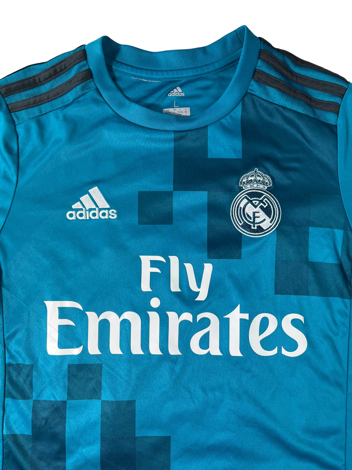 Jersey Real Madrid Tercera 2017 2018 *Champions League* Marco Asensio (L Niño)