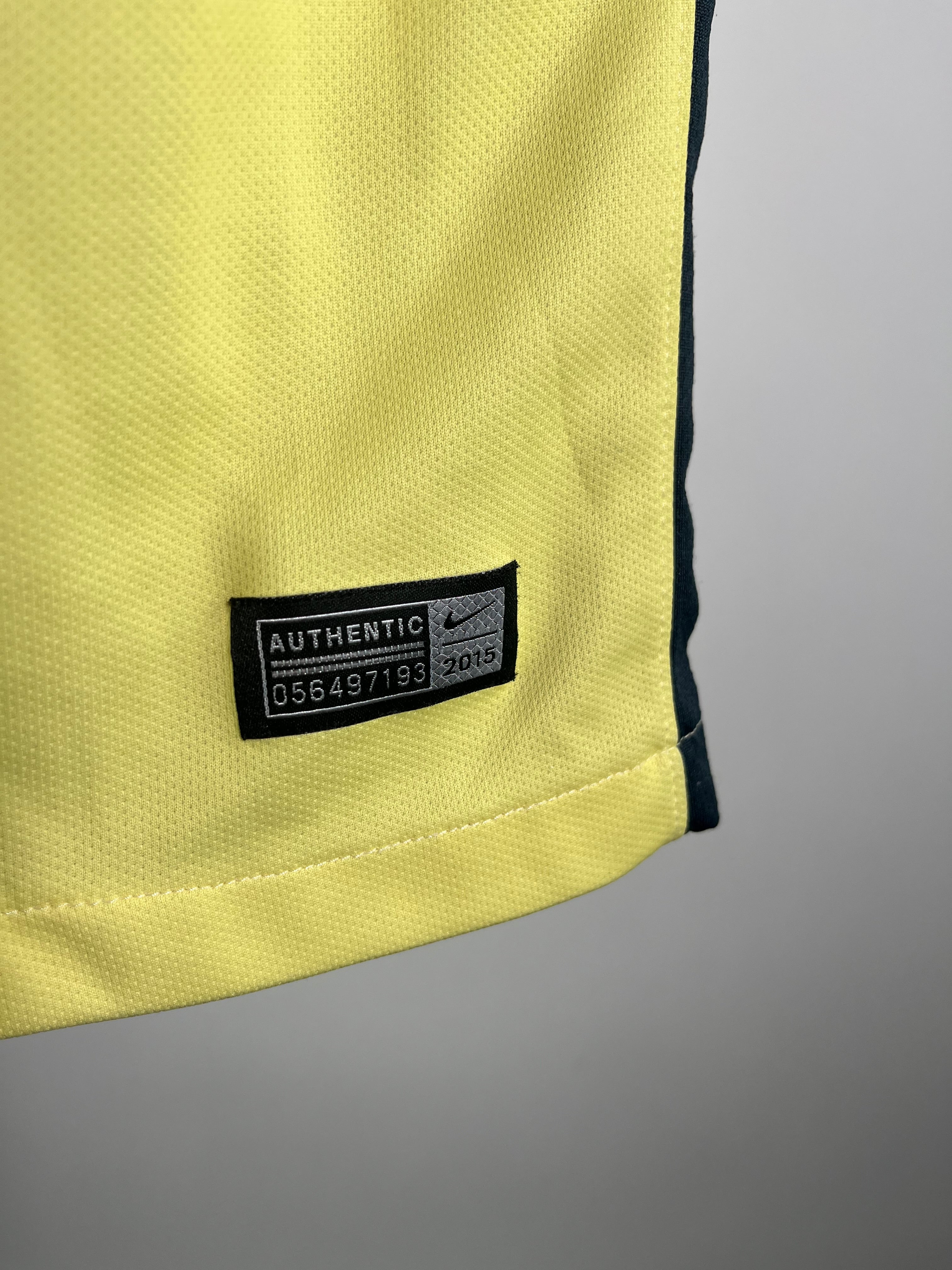 Jersey Club América Local 2015 2016 (S)