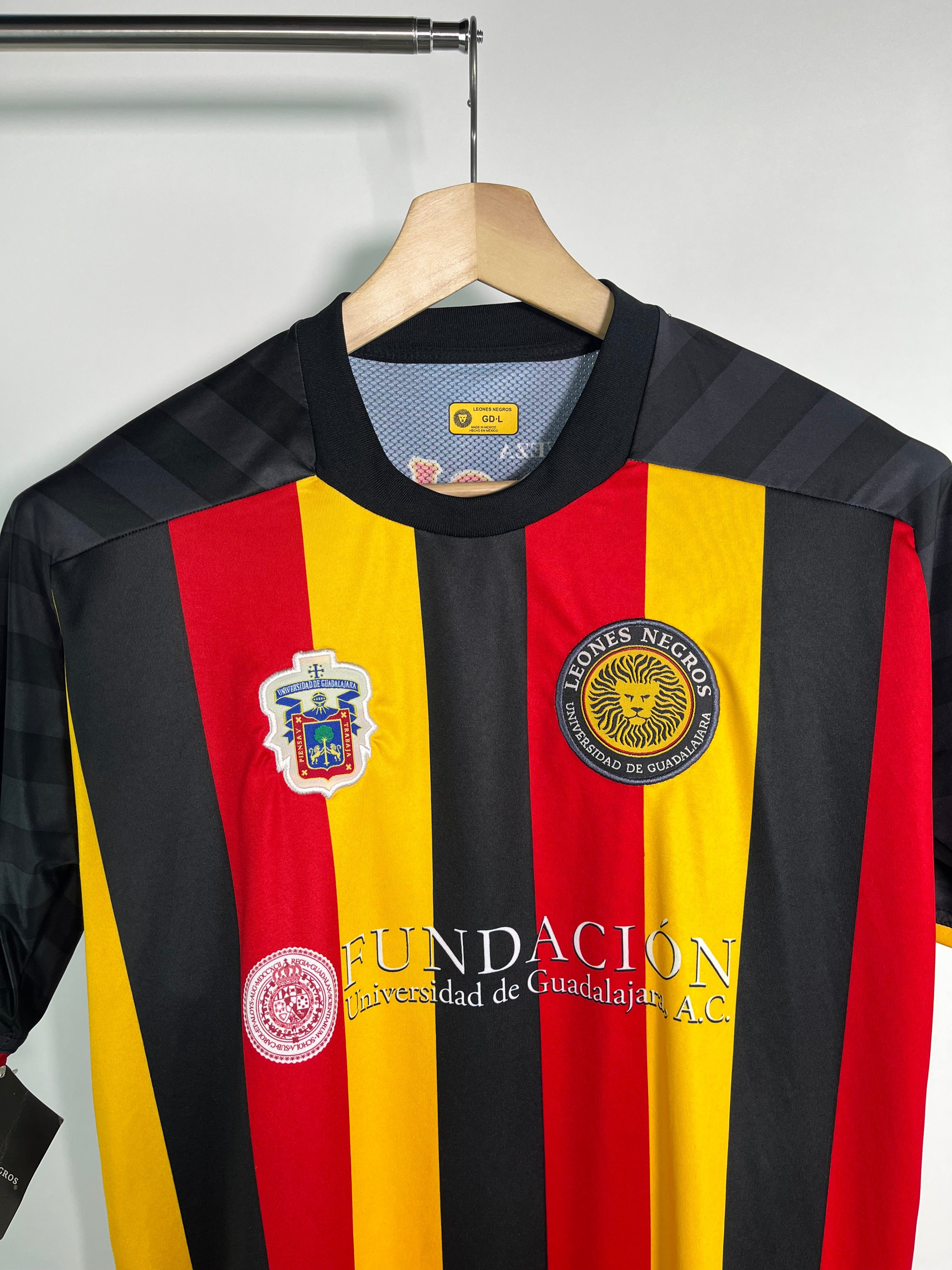 Jersey Leones Negros Local 2010 2011 *C/Etiquetas* (L)
