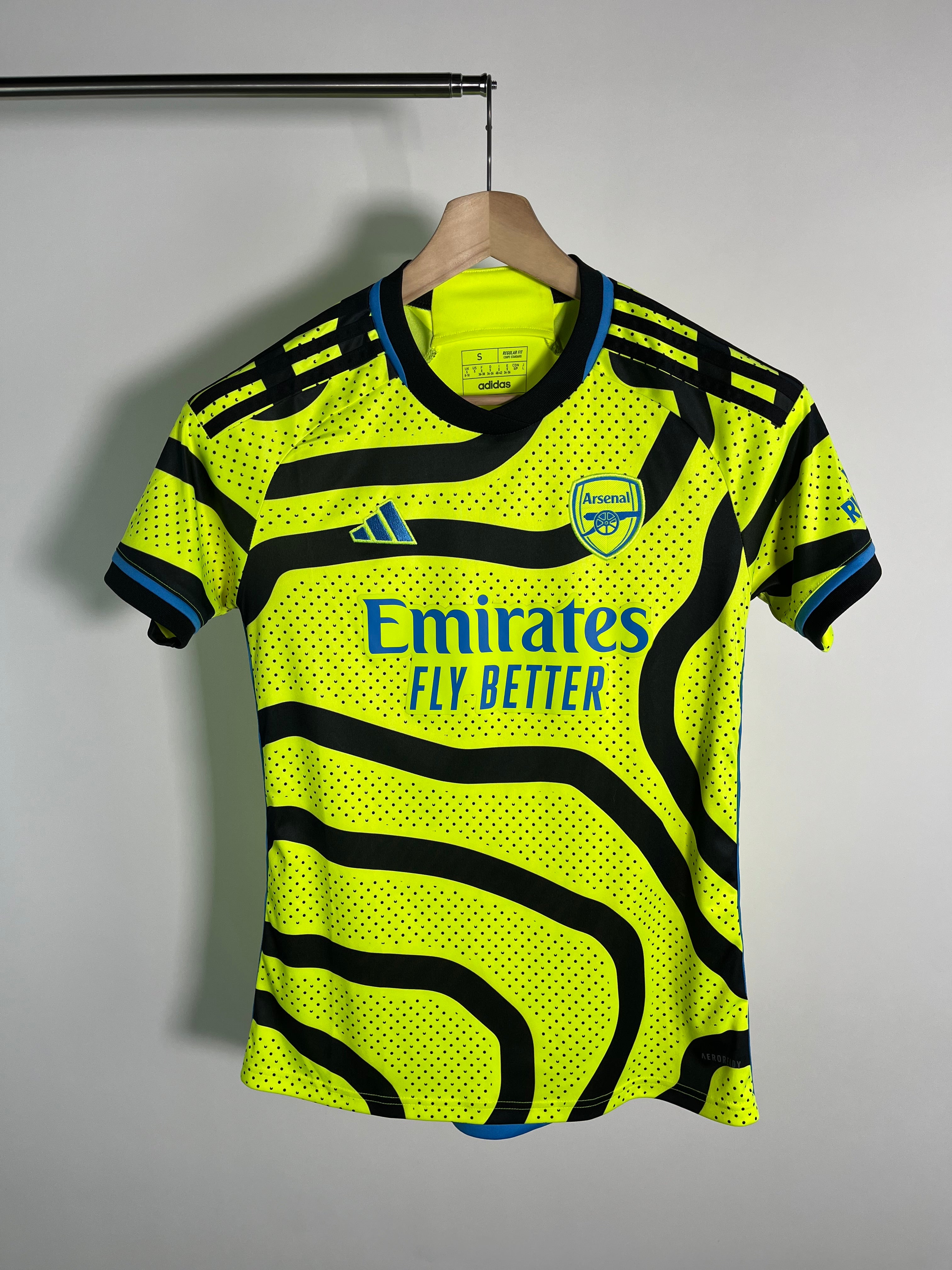 Jersey Arsenal Visita 2023 2024 (S Mujer)