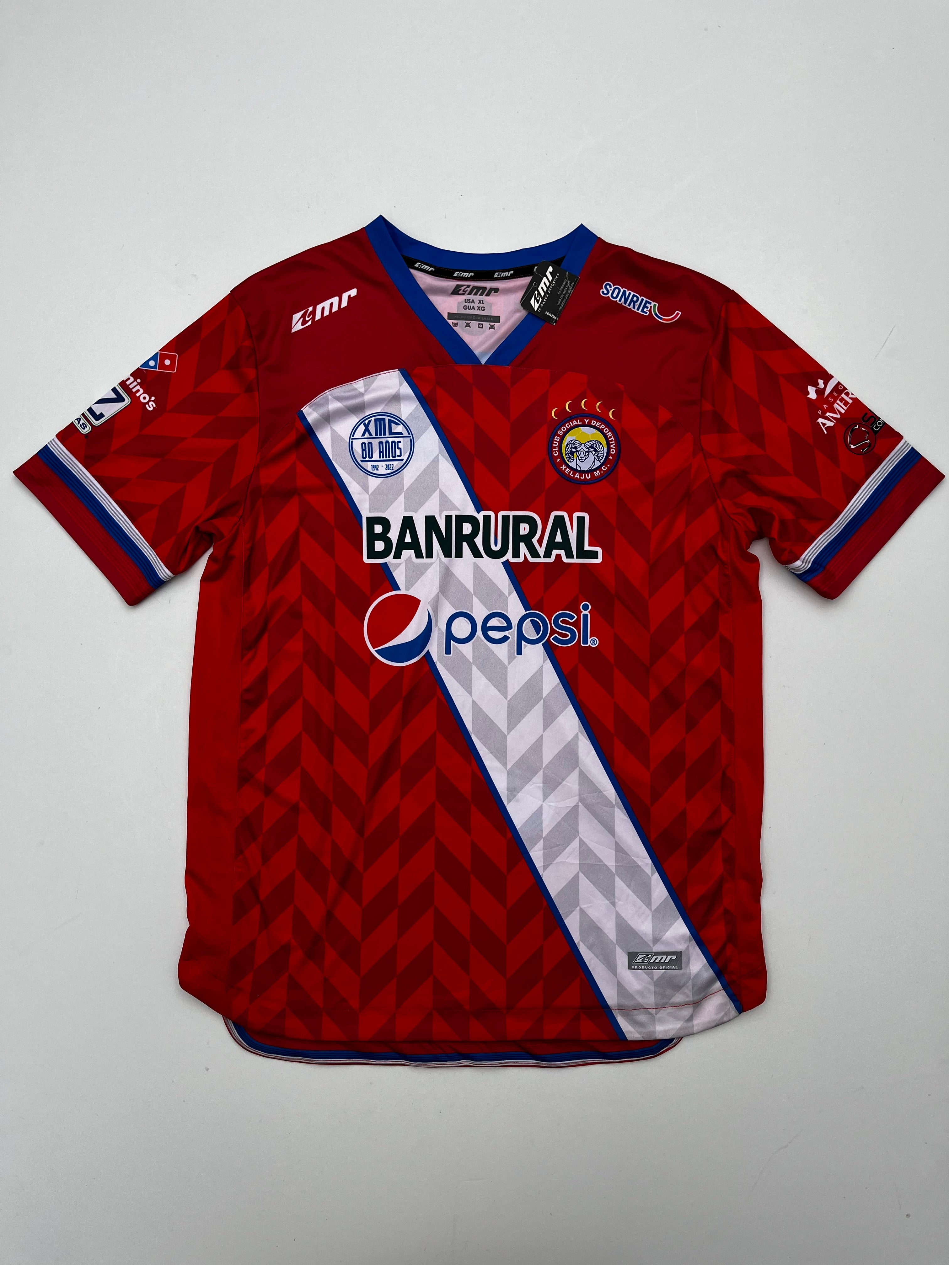 Jersey Xelaju Local 2021 2022 (XL)