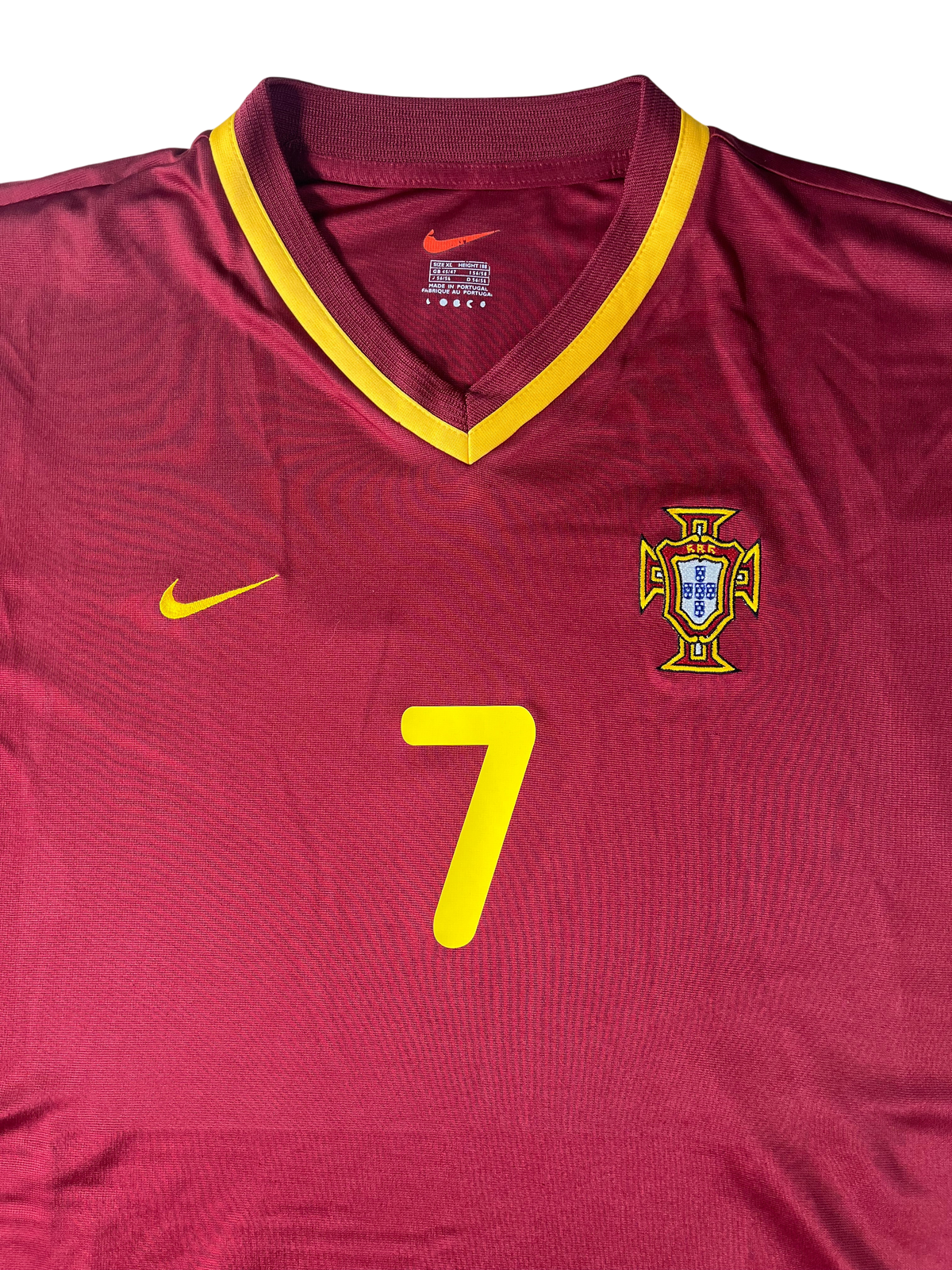 Jersey Portugal Local 2000 2002 Luis Figo (XL)
