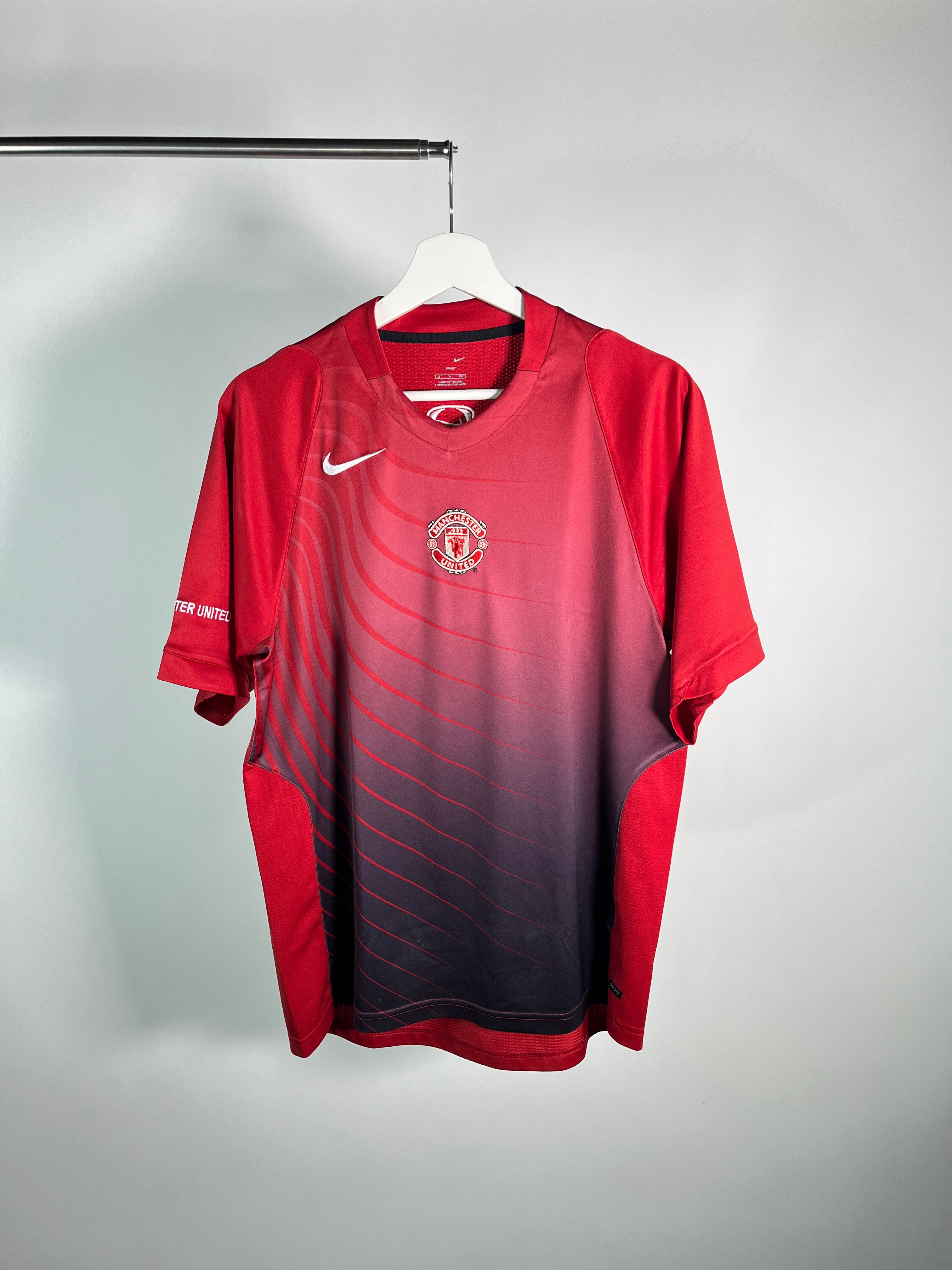 Jersey Manchester United Entrenamiento 2006 2007 (S)