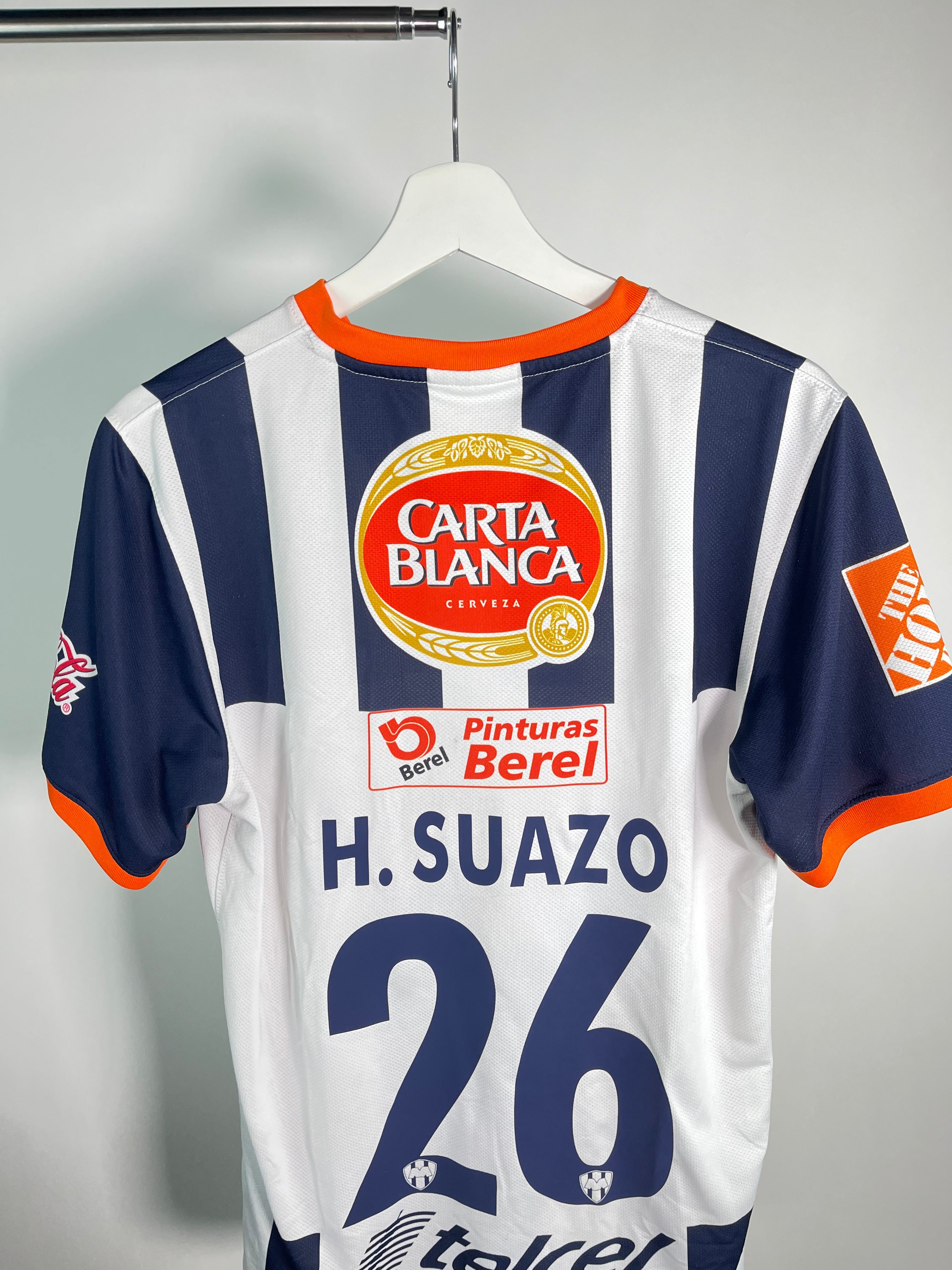 Jersey Rayados Monterrey Local 2013 2014 Humberto Suazo (S)