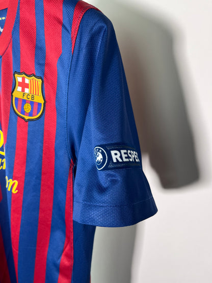 Jersey Barcelona Local 2011 2012 Champions League* Cesc Fàbregas (S)