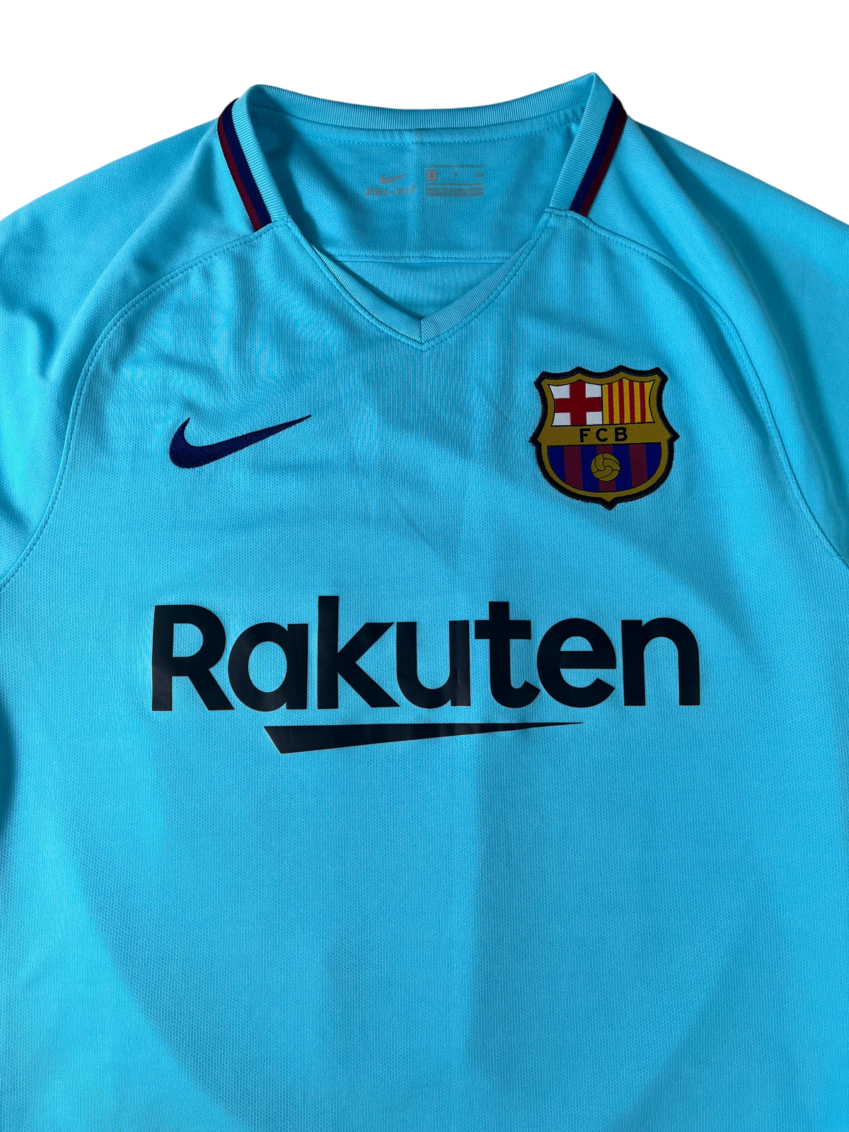 Jersey Barcelona Visita 2017 2018 Lionel Messi (S)