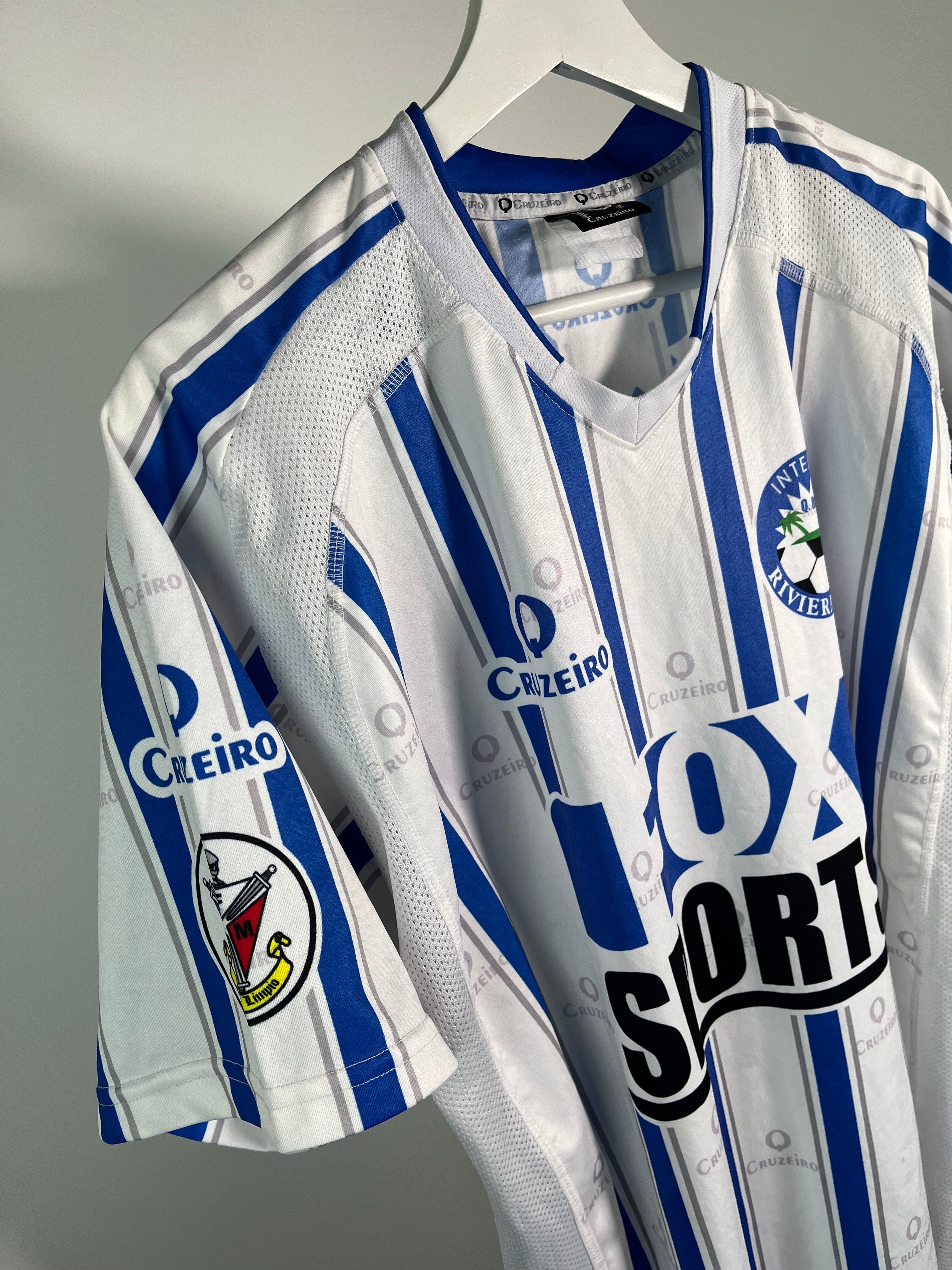 Jersey Inter Riviera Maya Local 2008 2009 Utilería (L)