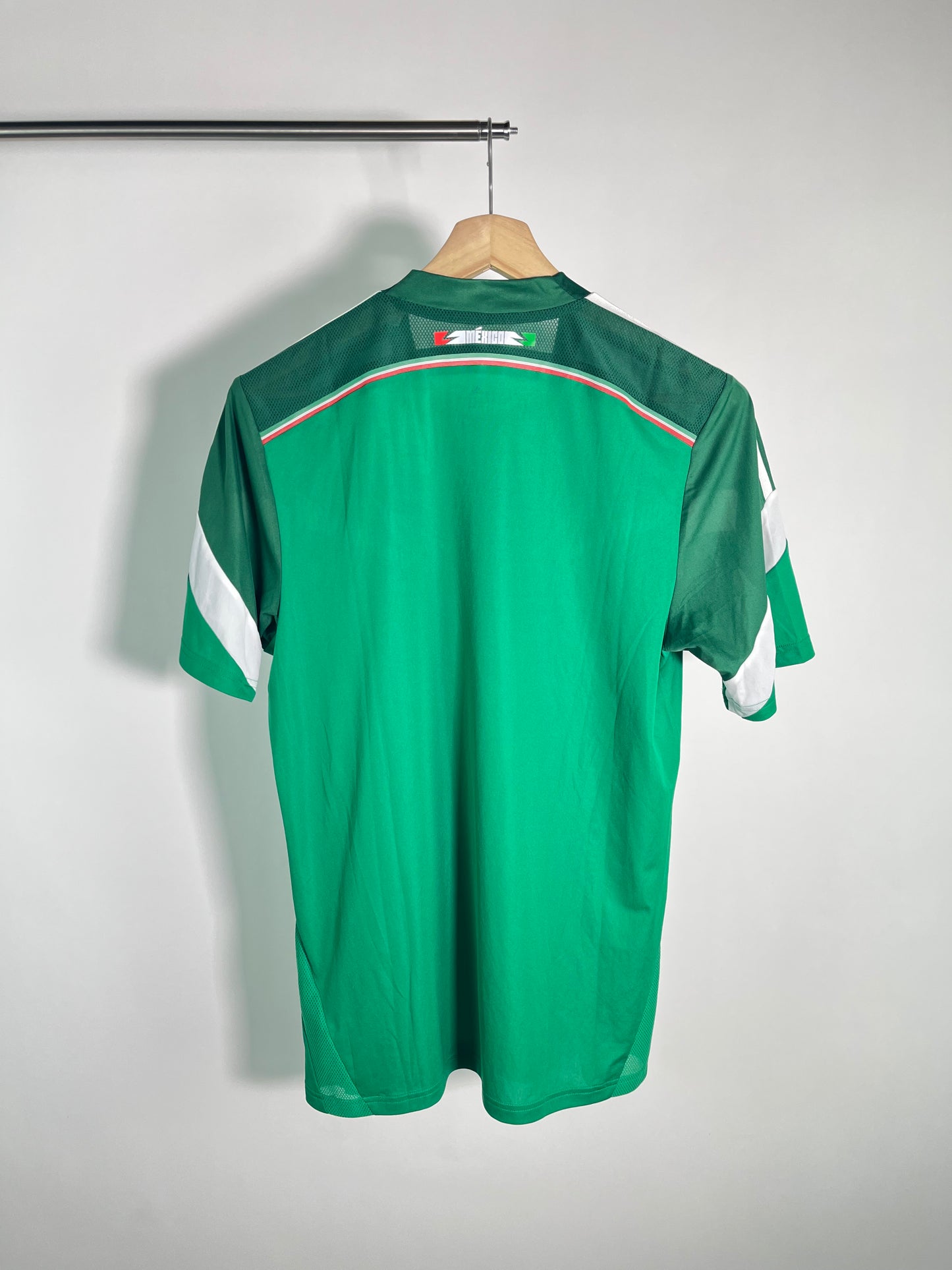 Jersey Mexico Local 2014 2015 Versión Jugador *Adizero* (M)